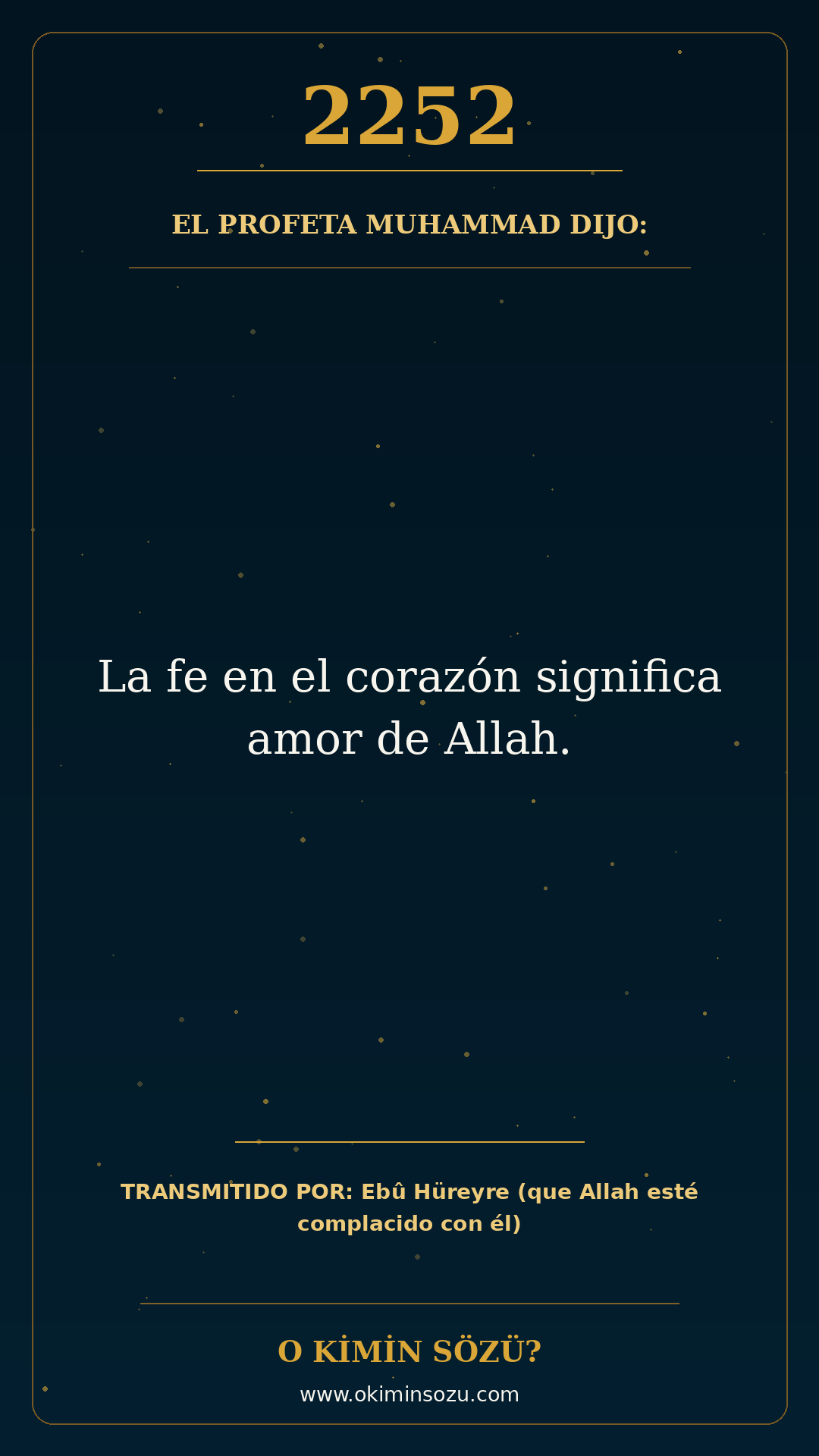 hadis 2252 es
