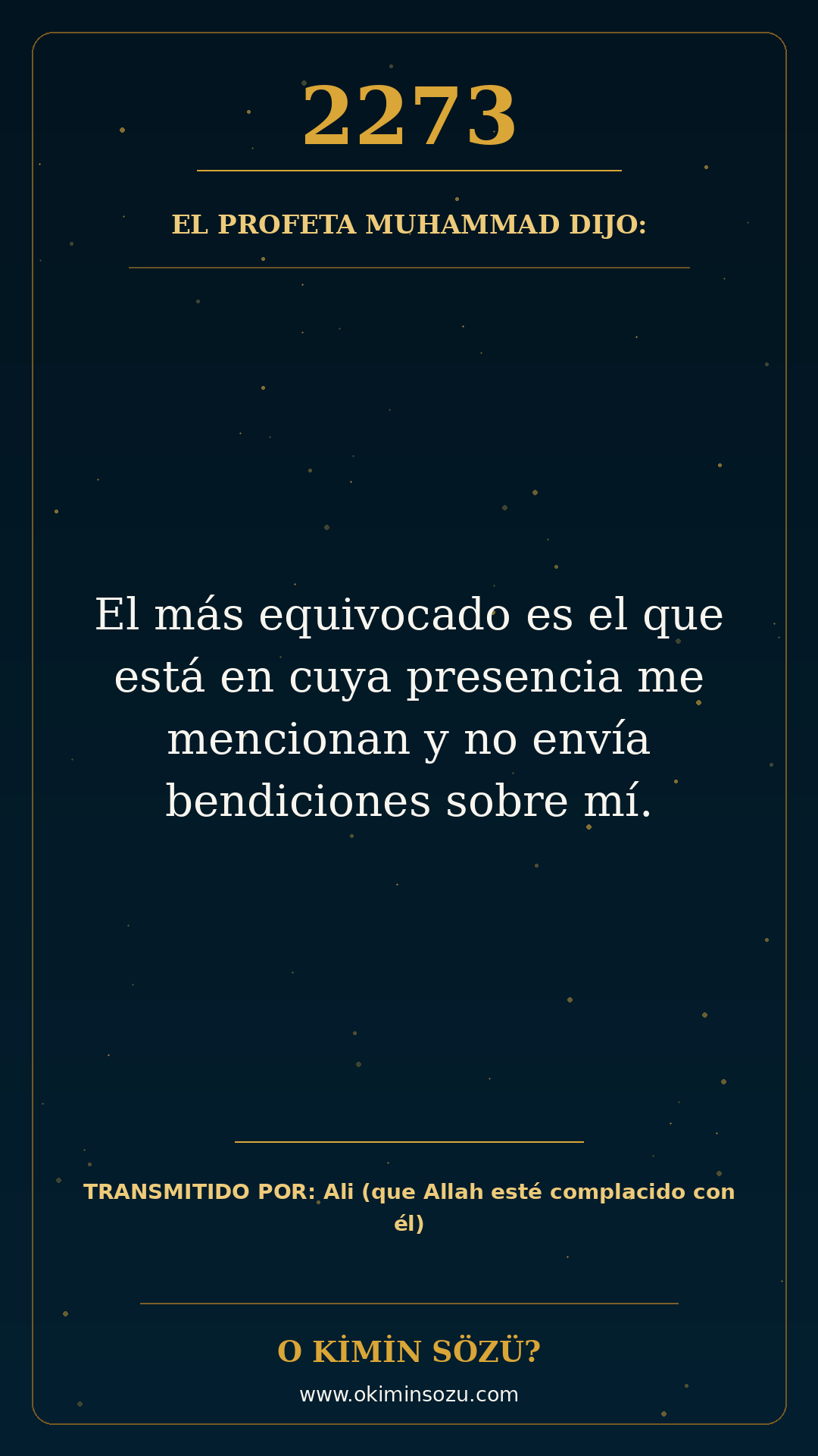 hadis 2273 es