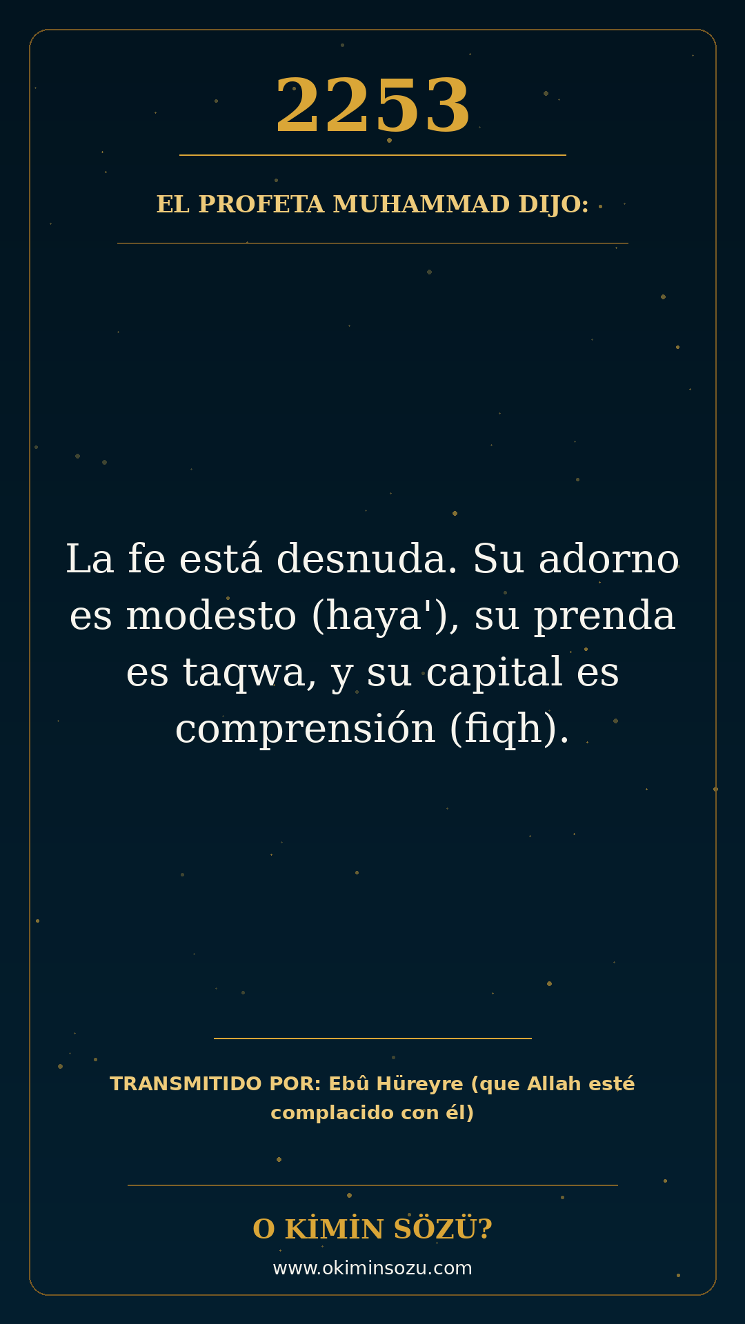 hadis 2253 es