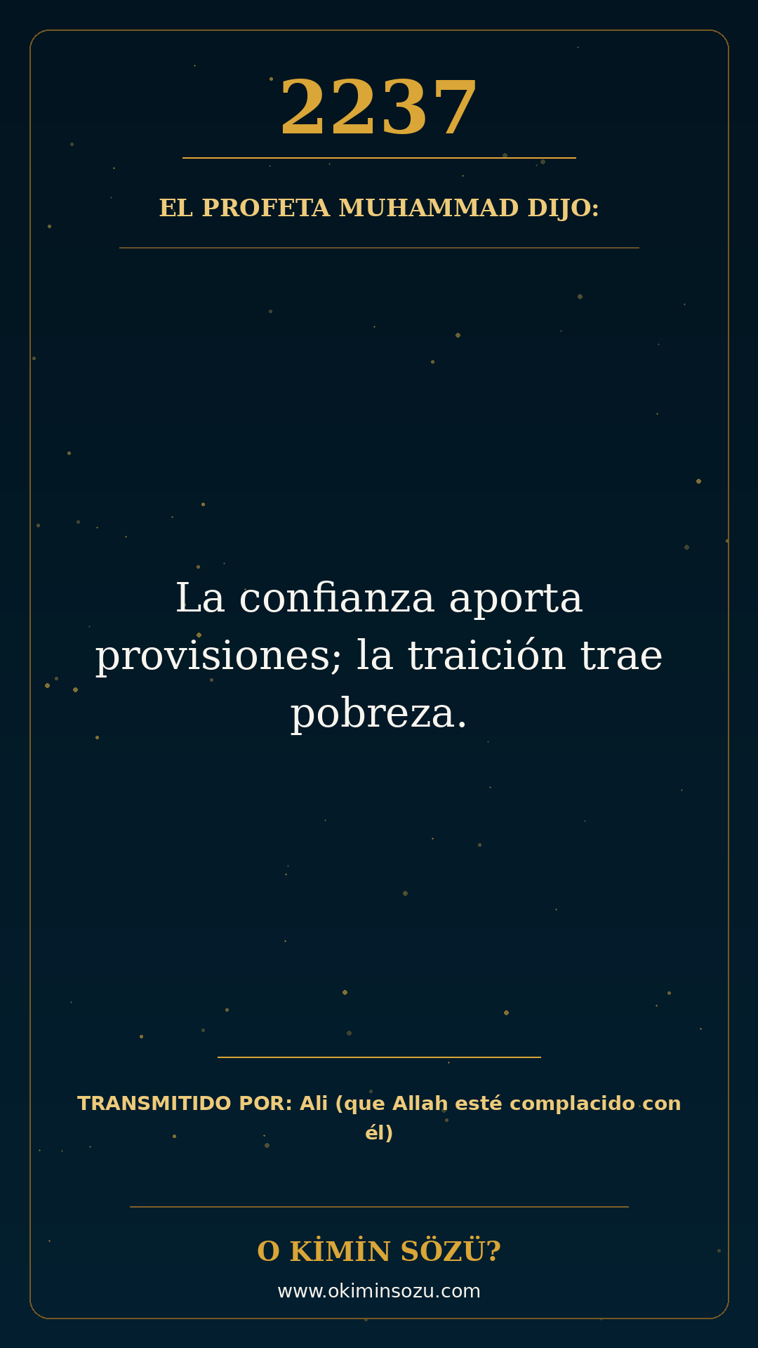 hadis 2237 es