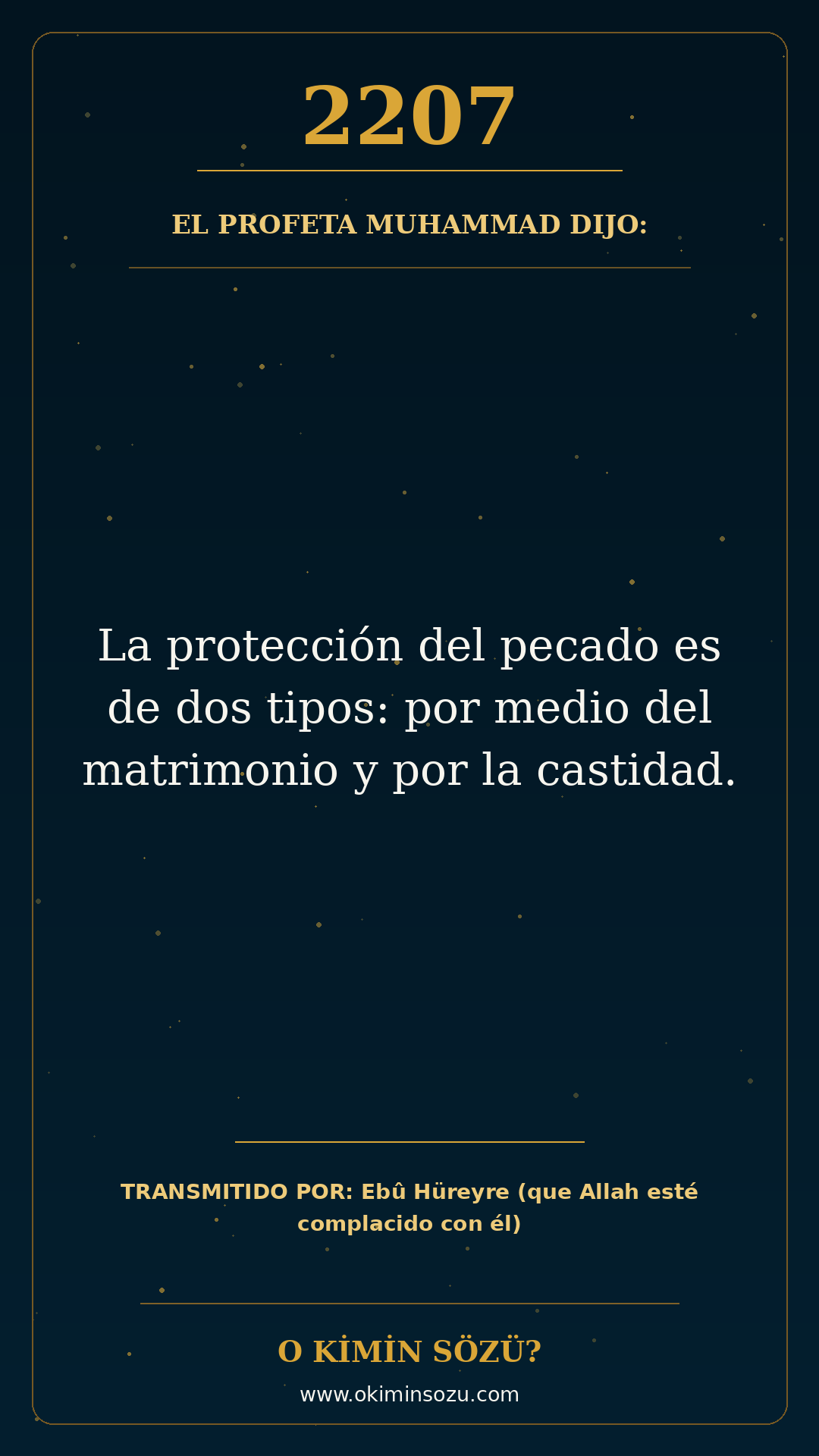 hadis 2207 es