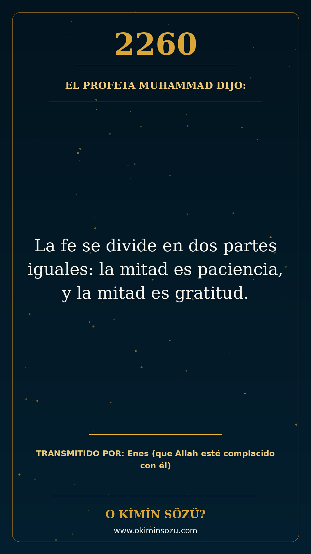 hadis 2260 es