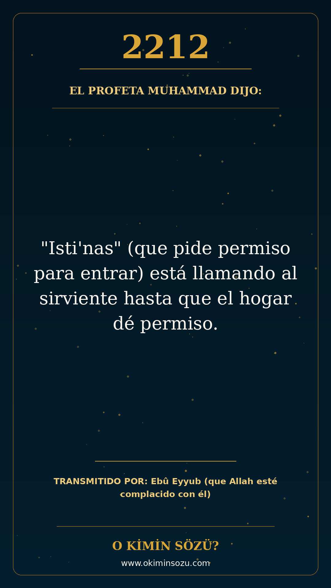 hadis 2212 es
