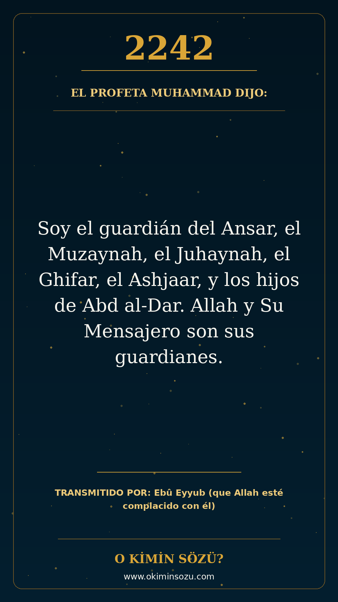 hadis 2242 es