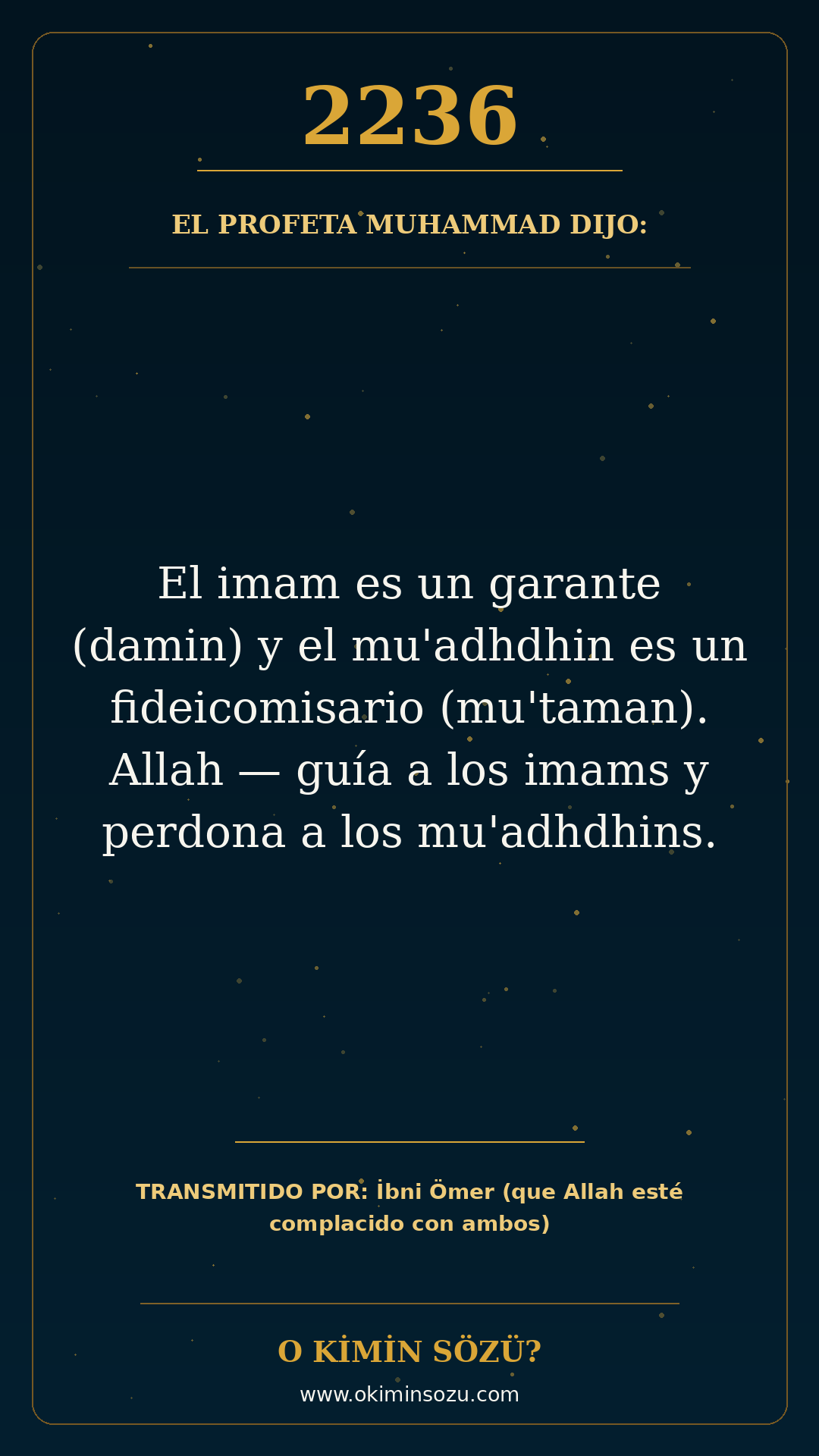 hadis 2236 es