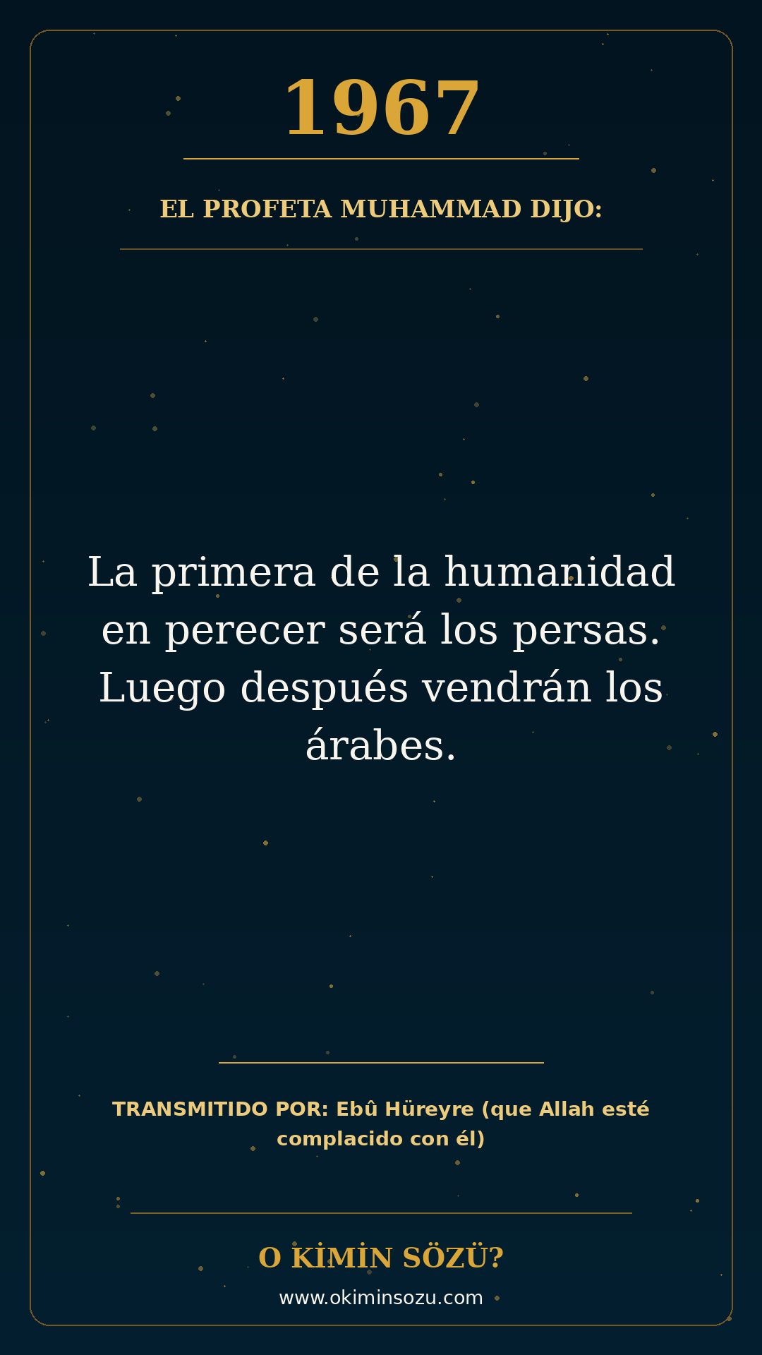 hadis 1967 es