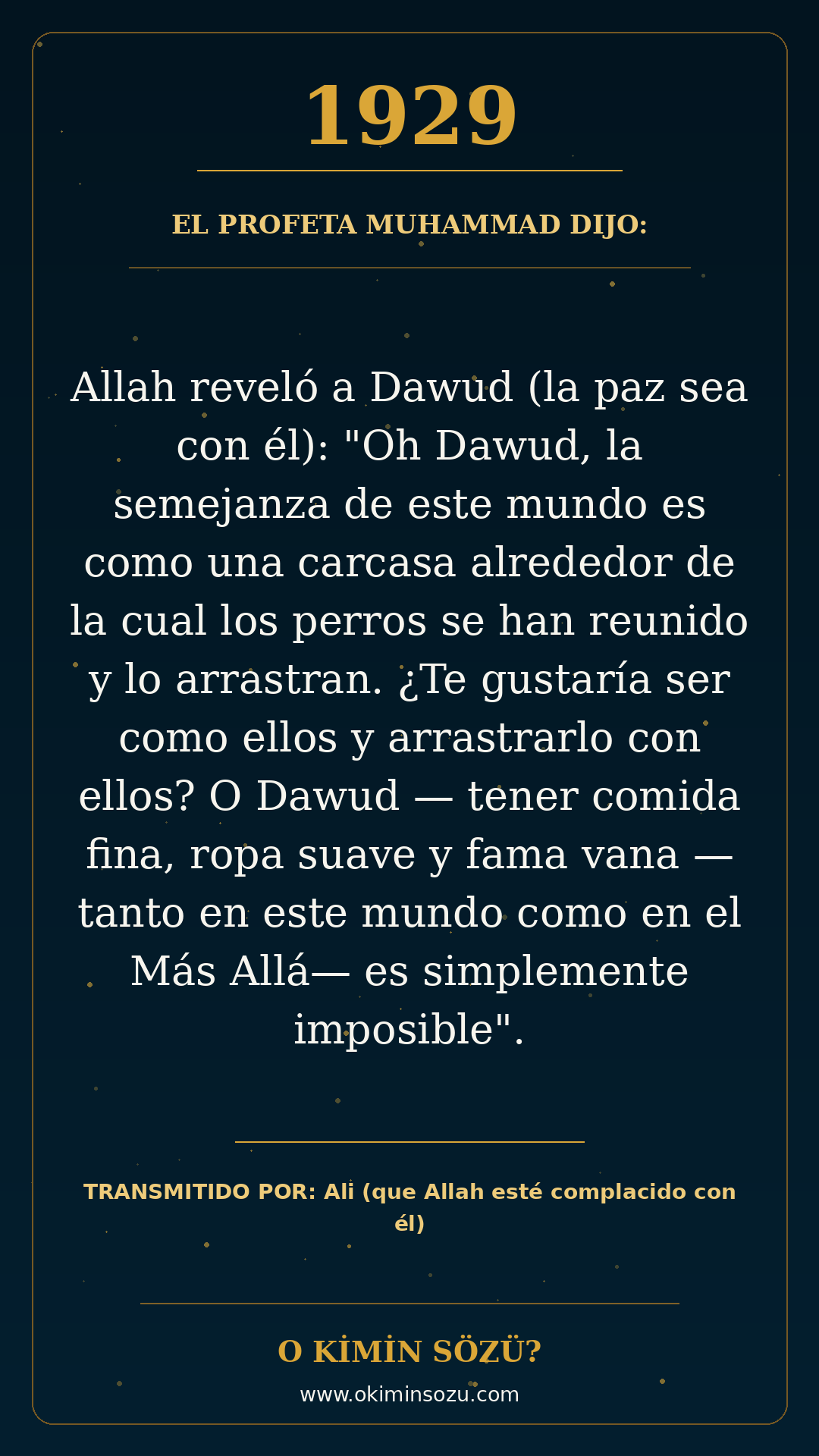 hadis 1929 es