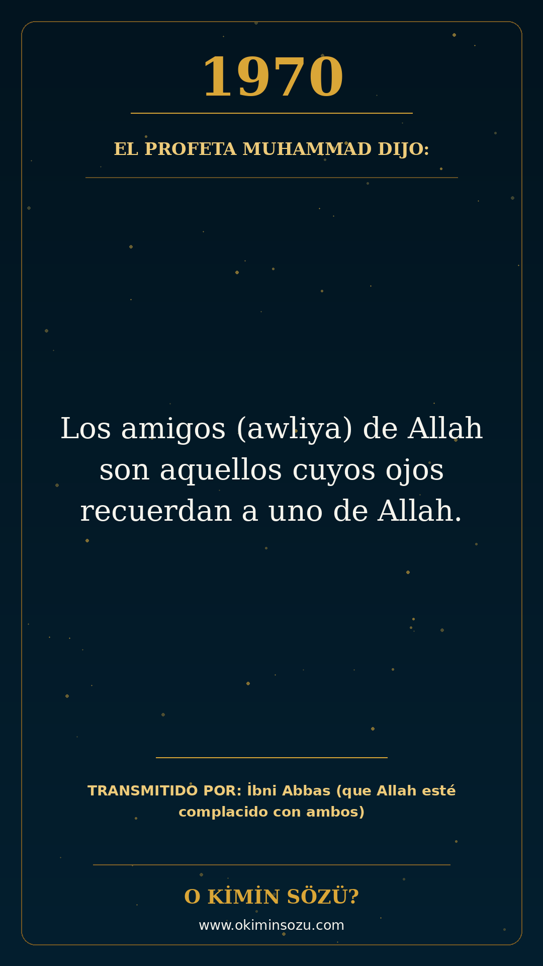 hadis 1970 es