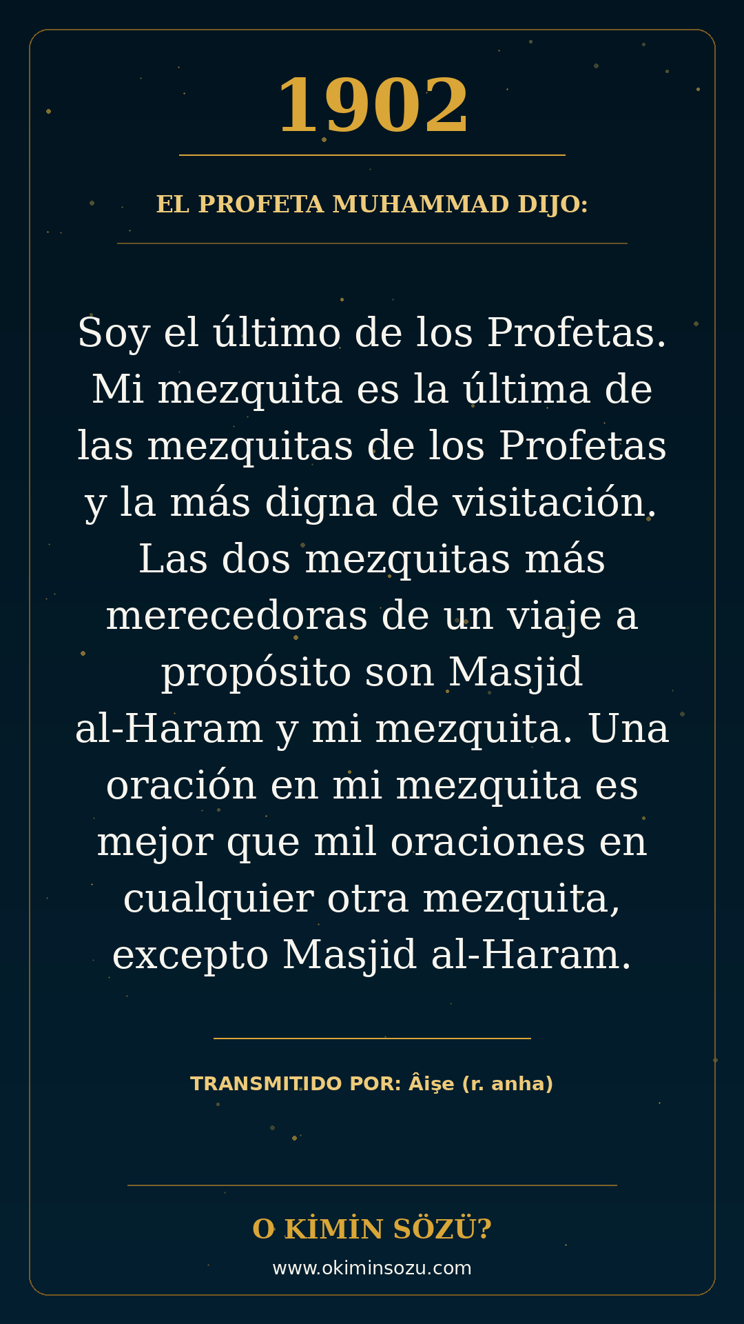 hadis 1902 es