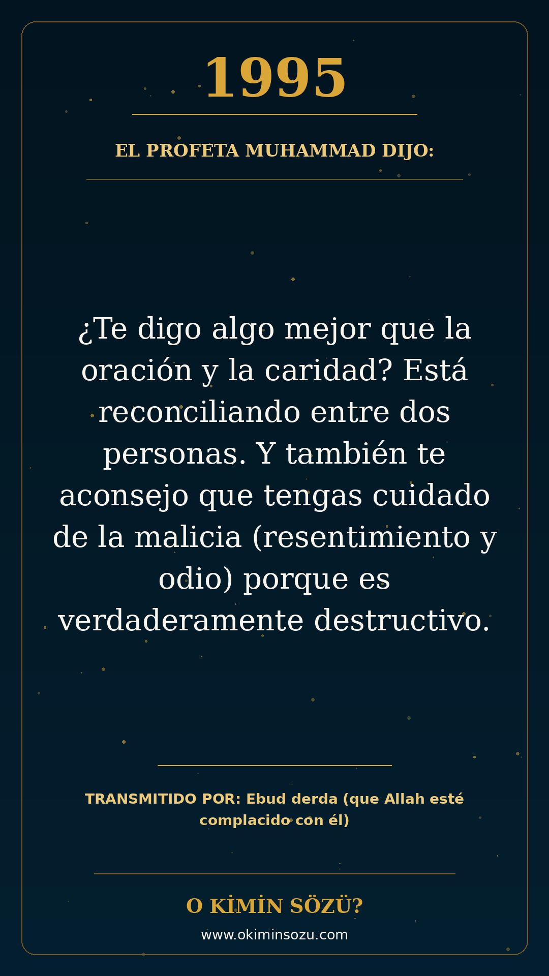 hadis 1995 es
