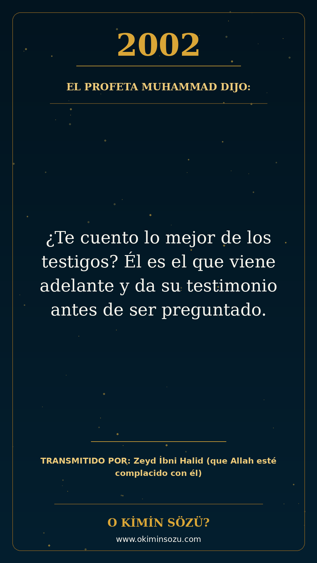 hadis 2002 es