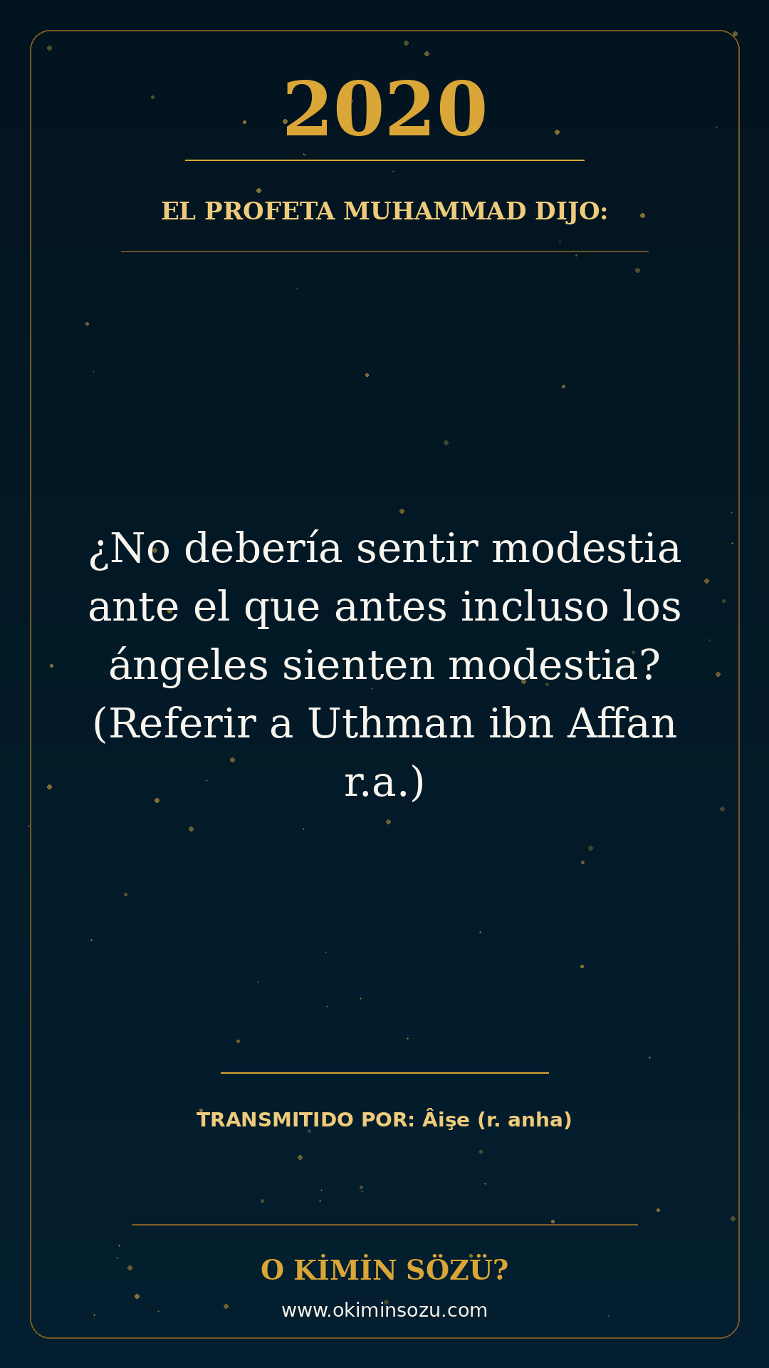 hadis 2020 es