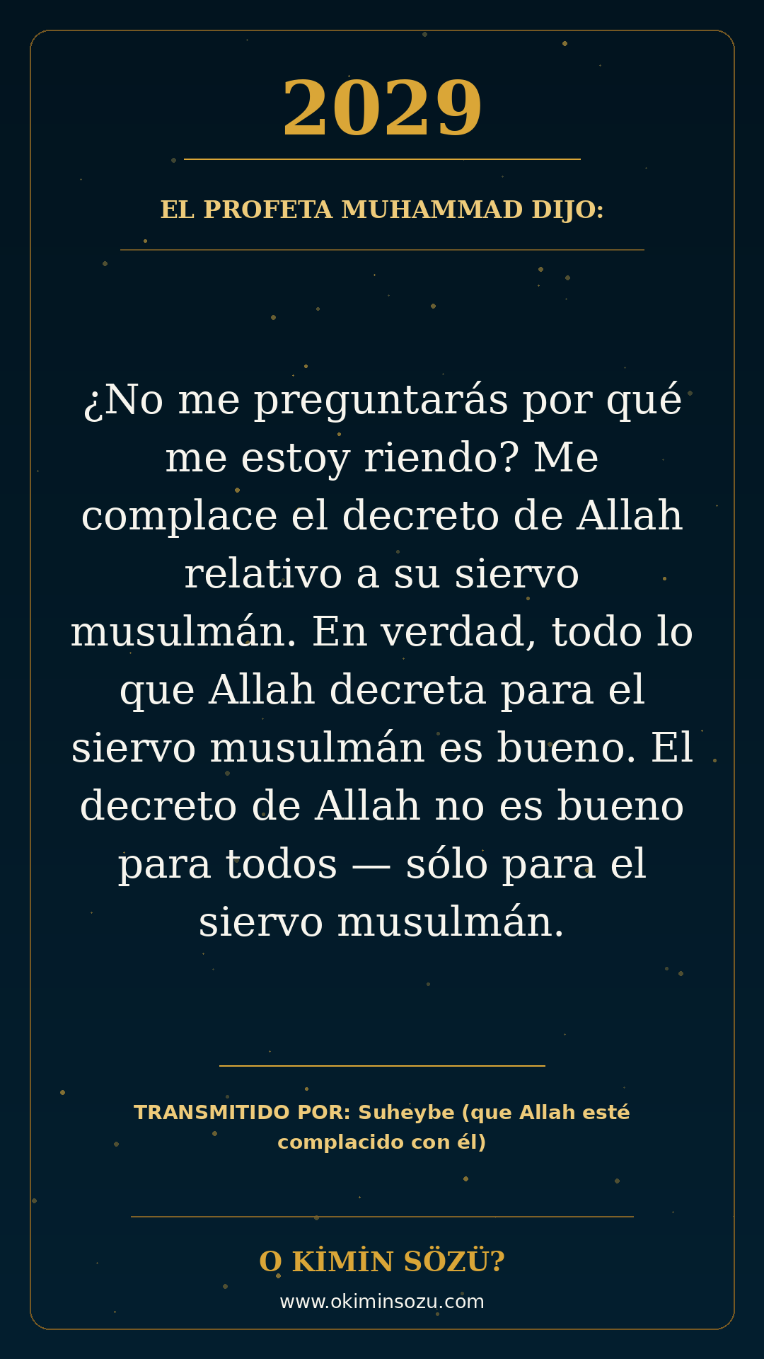 hadis 2029 es