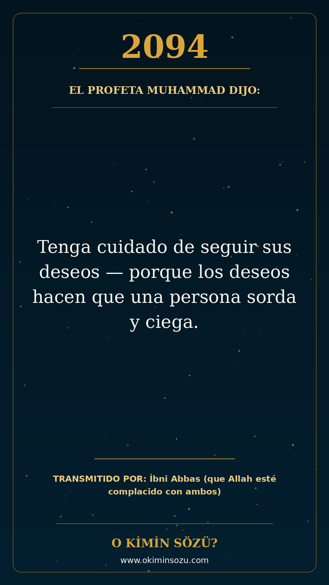 hadis 2094 es