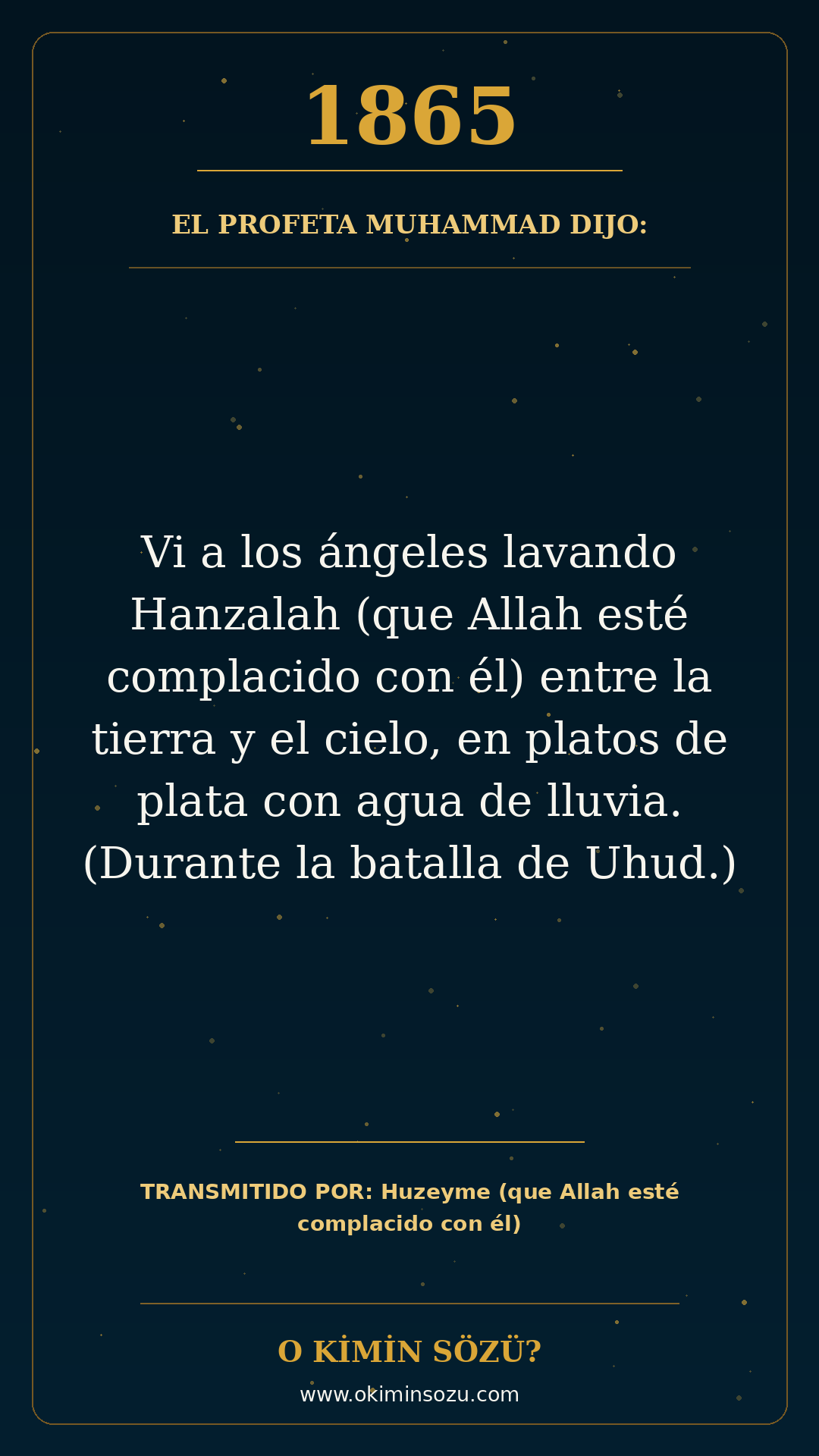 hadis 1865 es