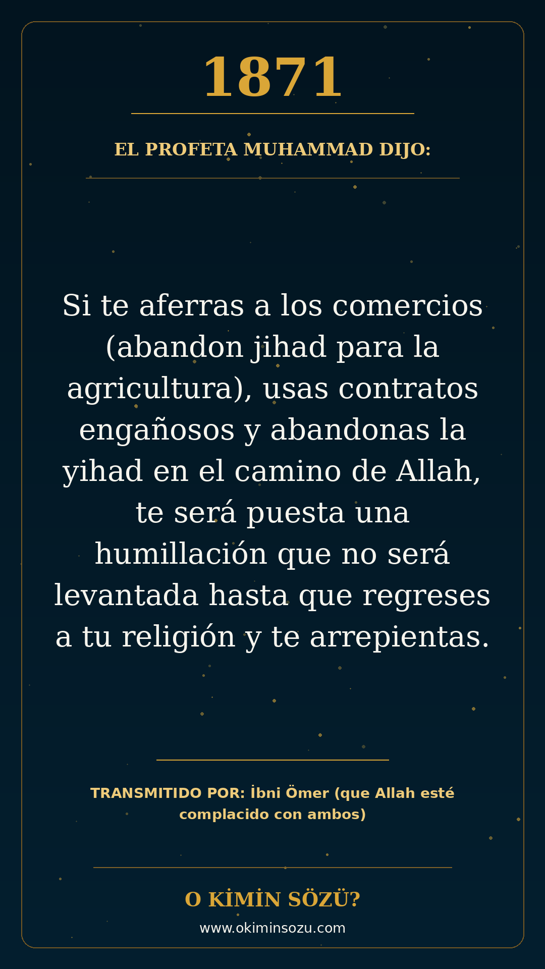 hadis 1871 es