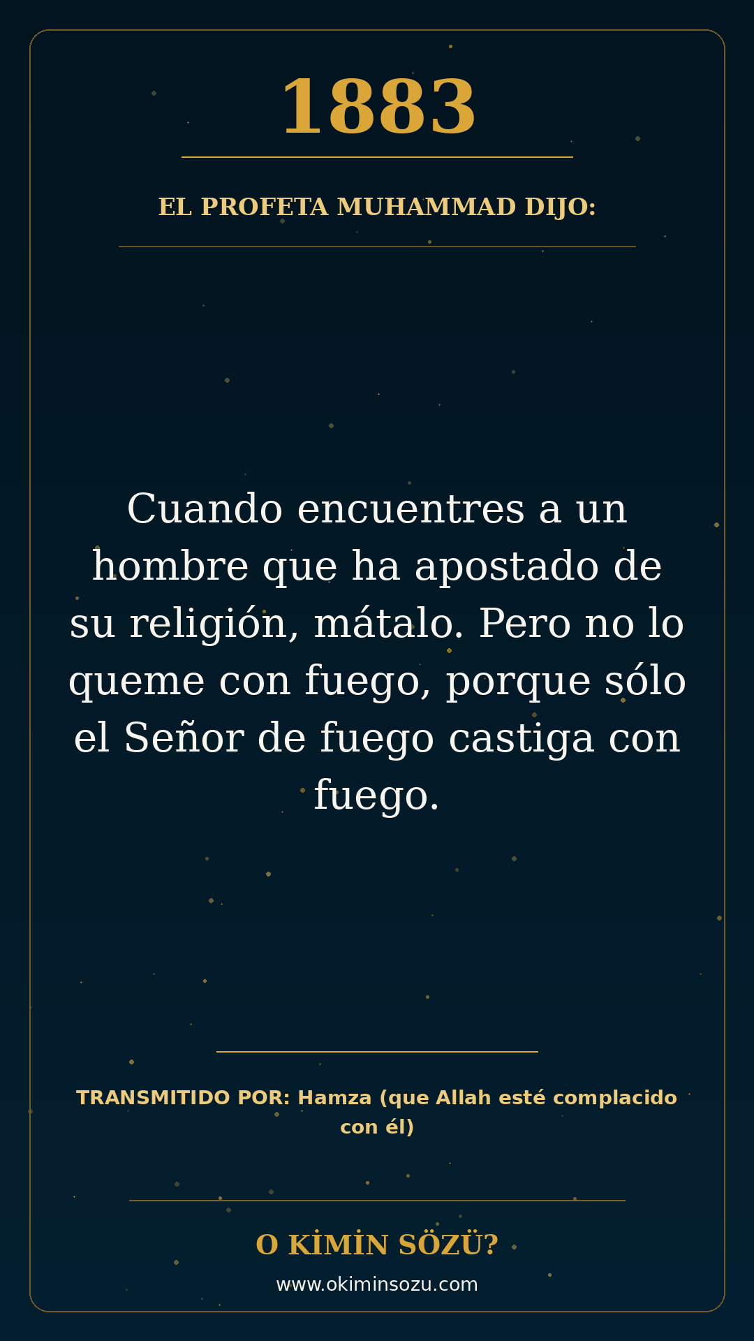 hadis 1883 es