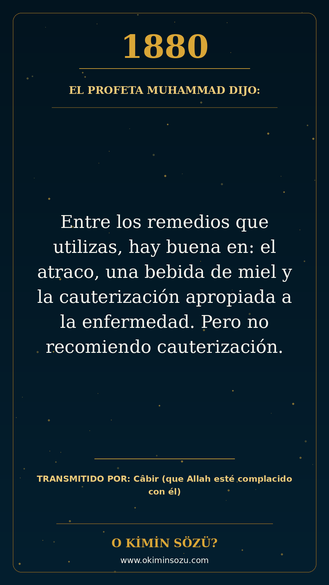 hadis 1880 es