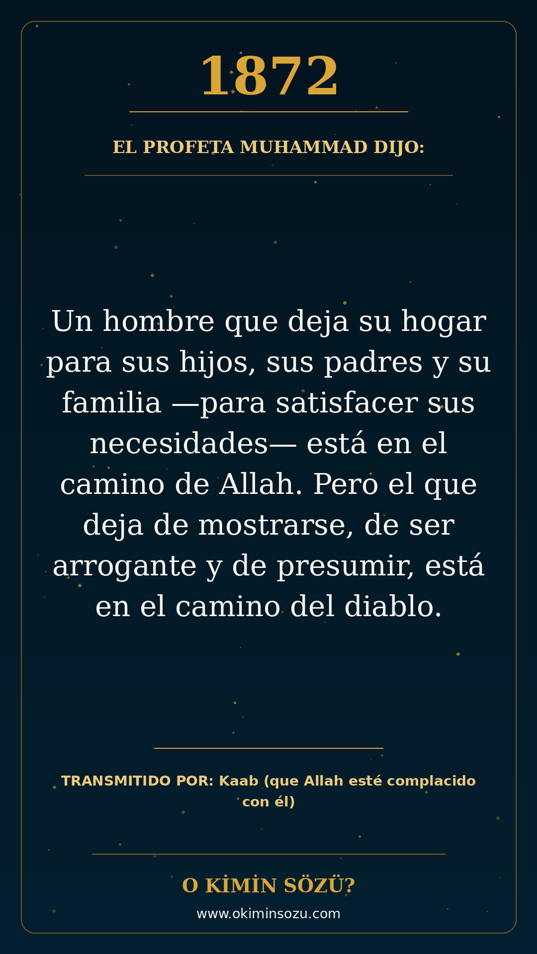 hadis 1872 es
