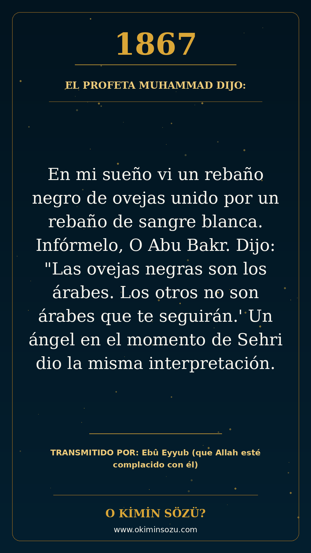 hadis 1867 es