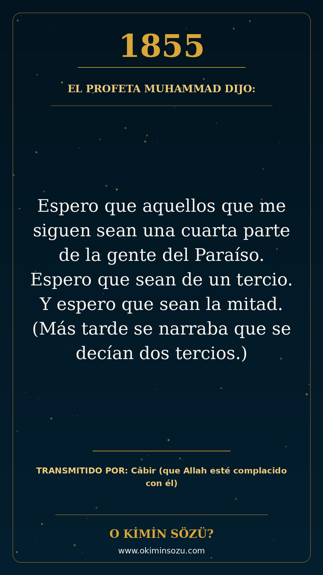 hadis 1855 es
