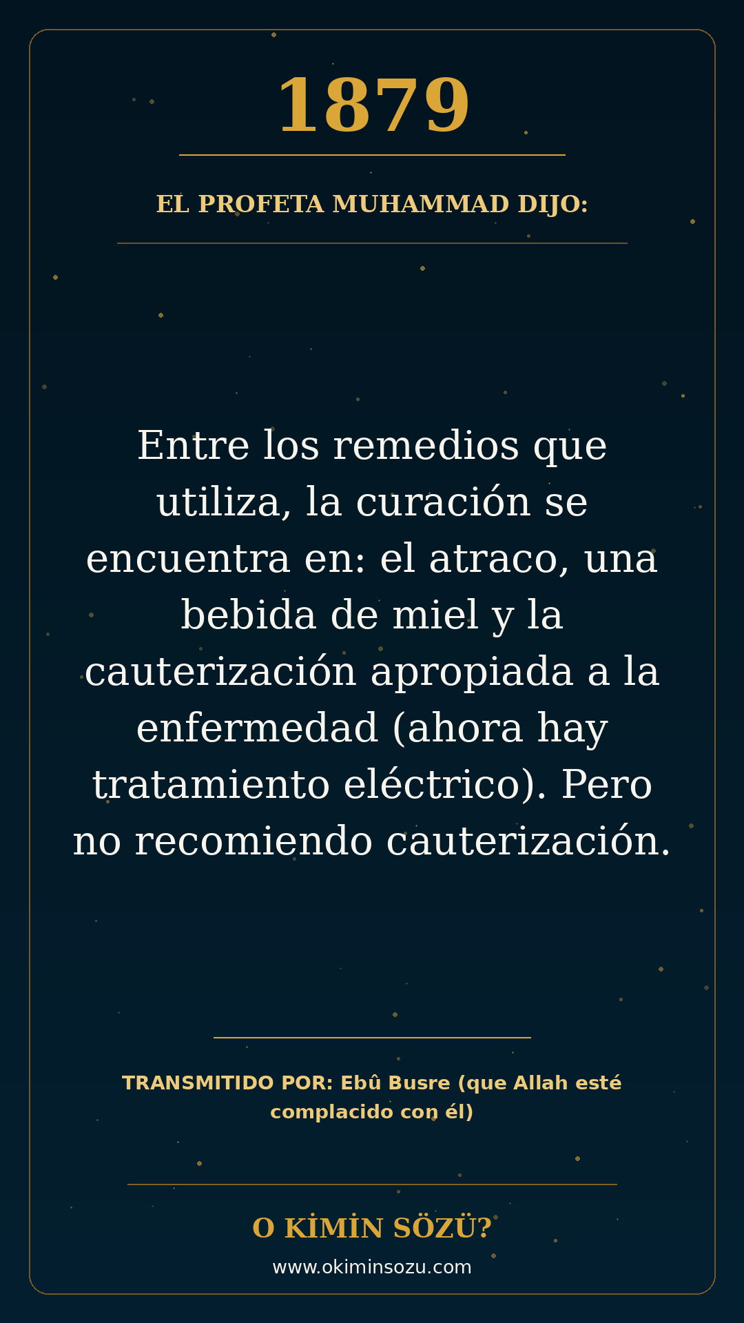 hadis 1879 es