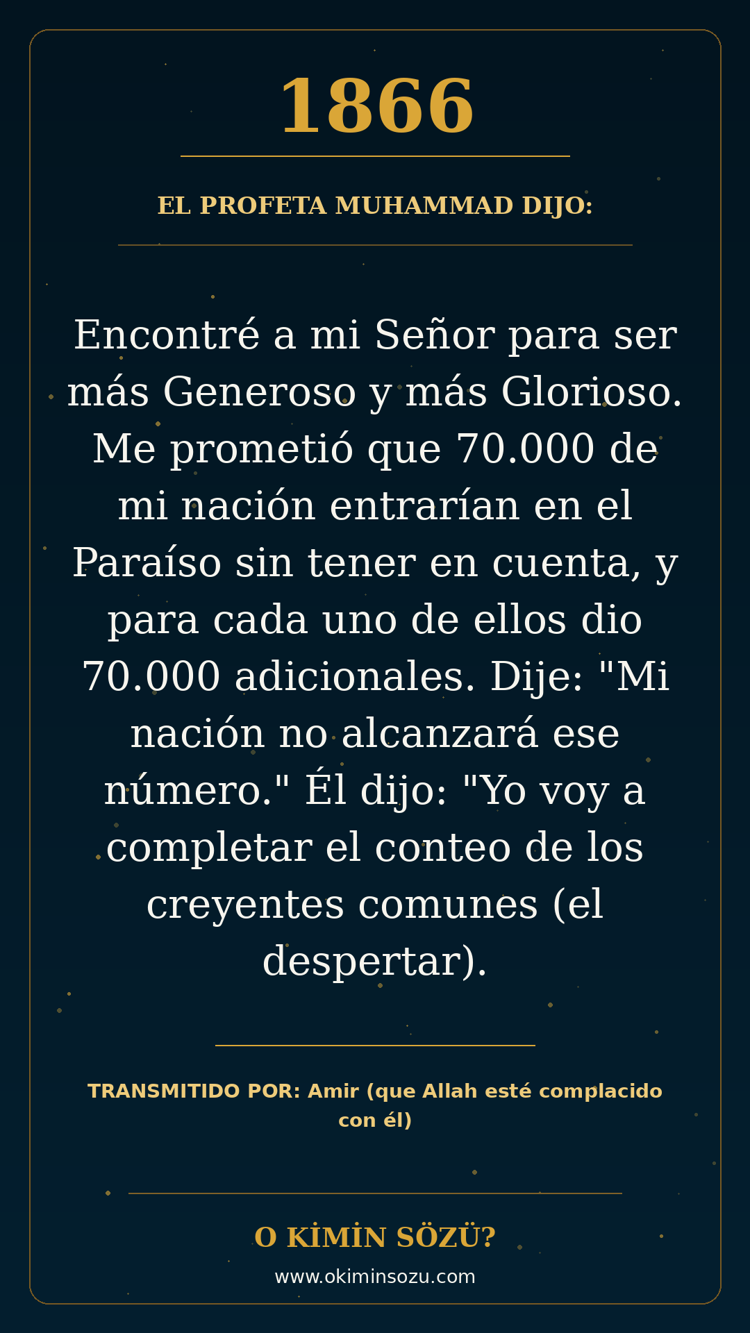 hadis 1866 es
