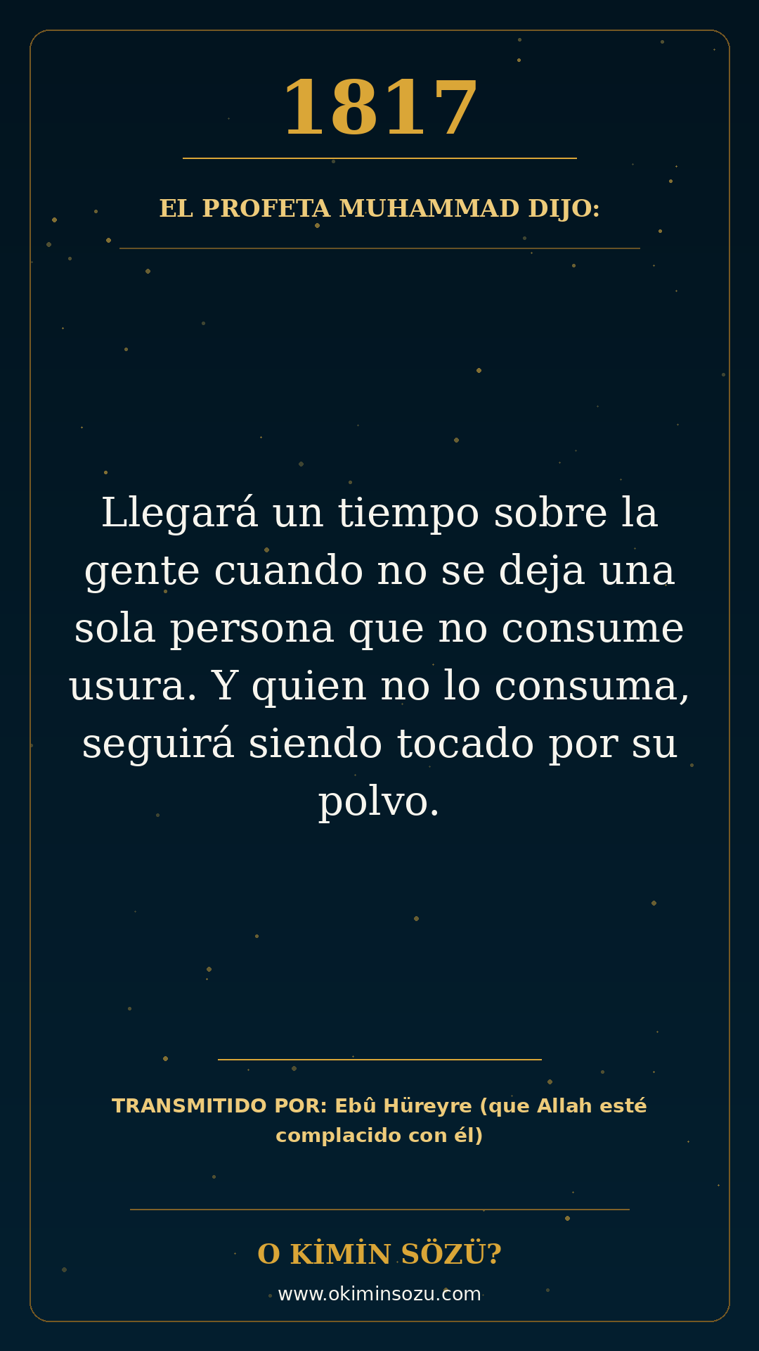 hadis 1817 es