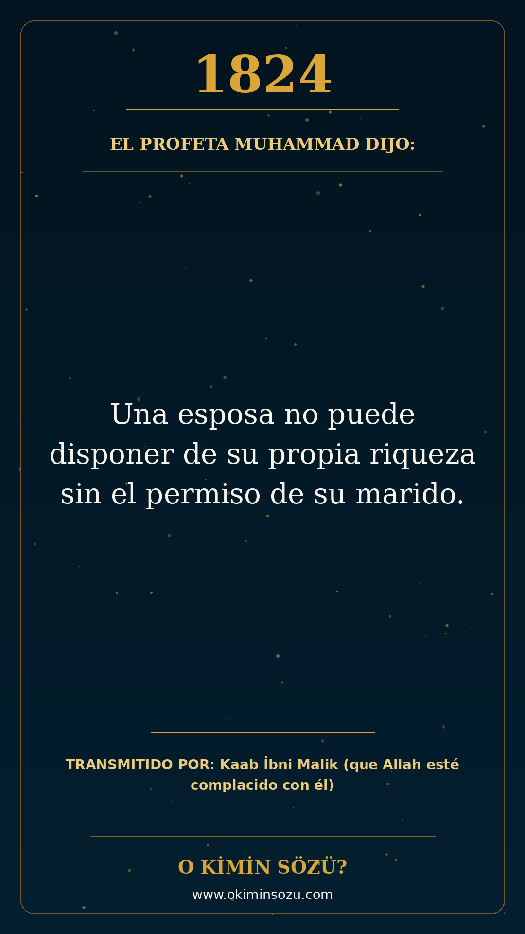 hadis 1824 es