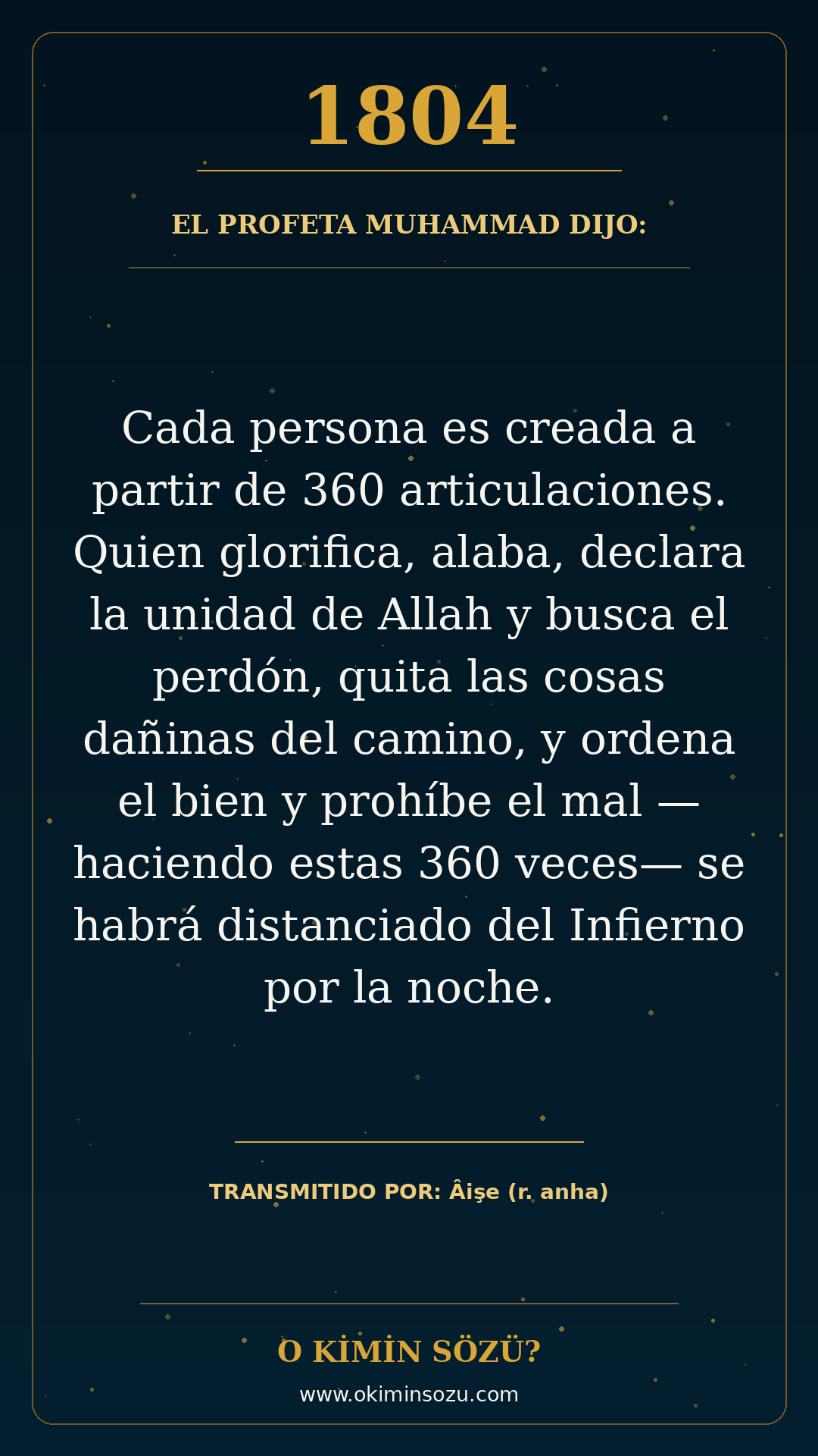 hadis 1804 es