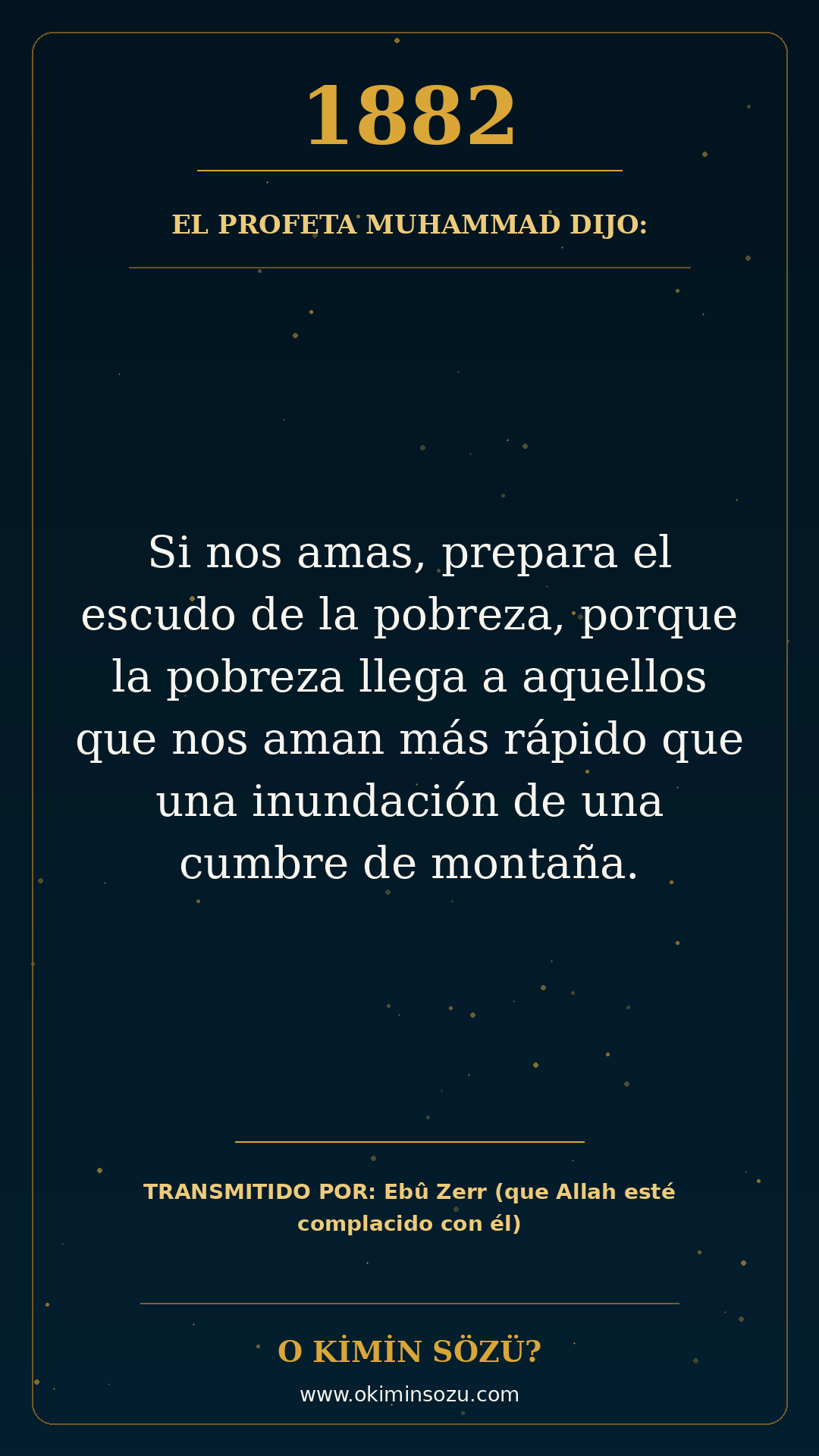 hadis 1882 es