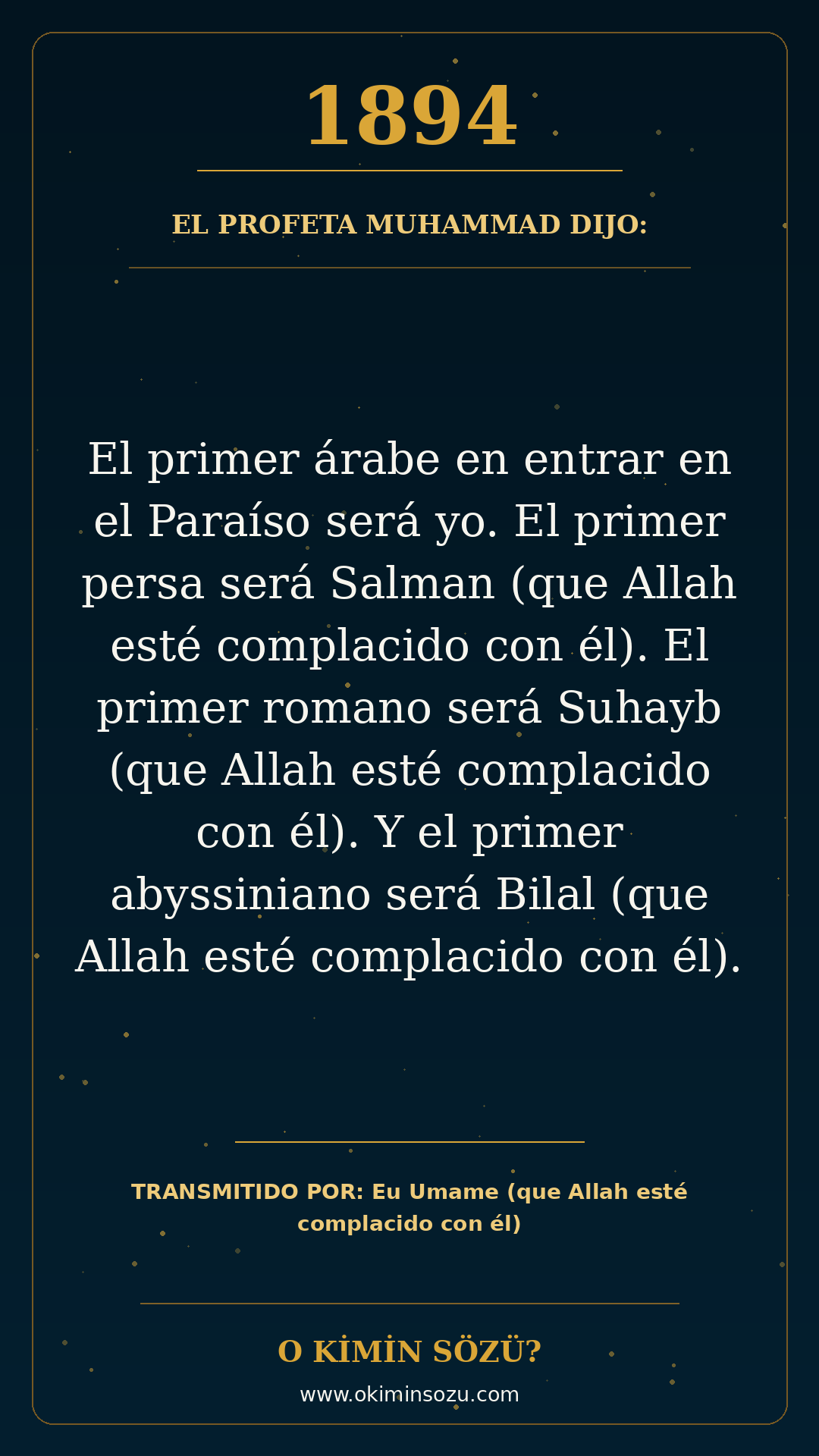 hadis 1894 es