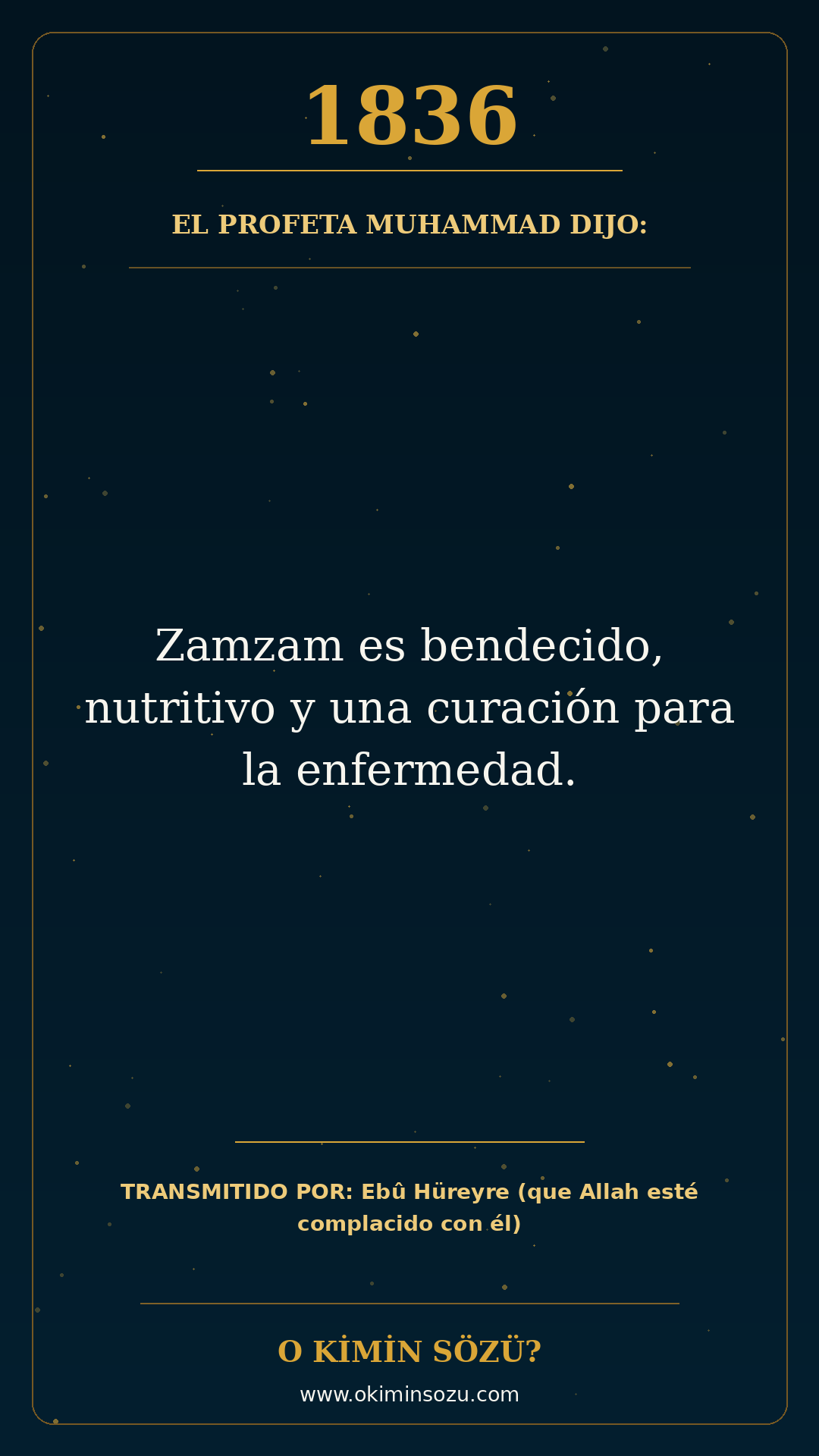 hadis 1836 es