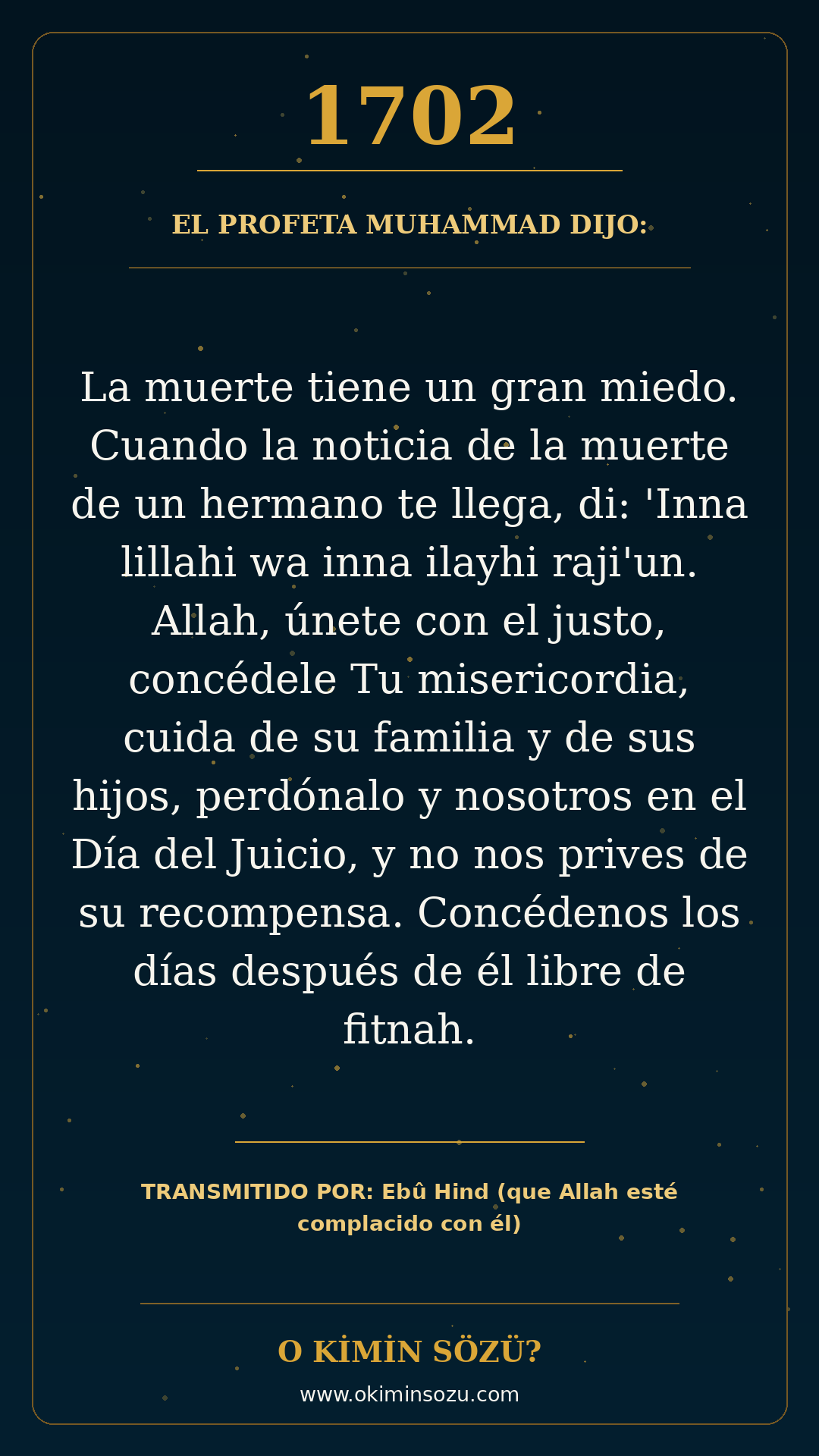 hadis 1702 es