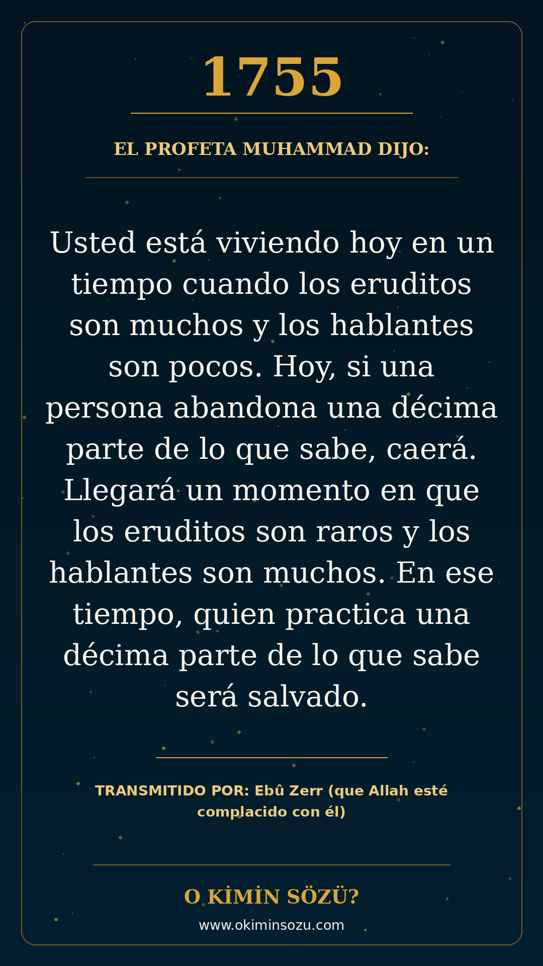 hadis 1755 es