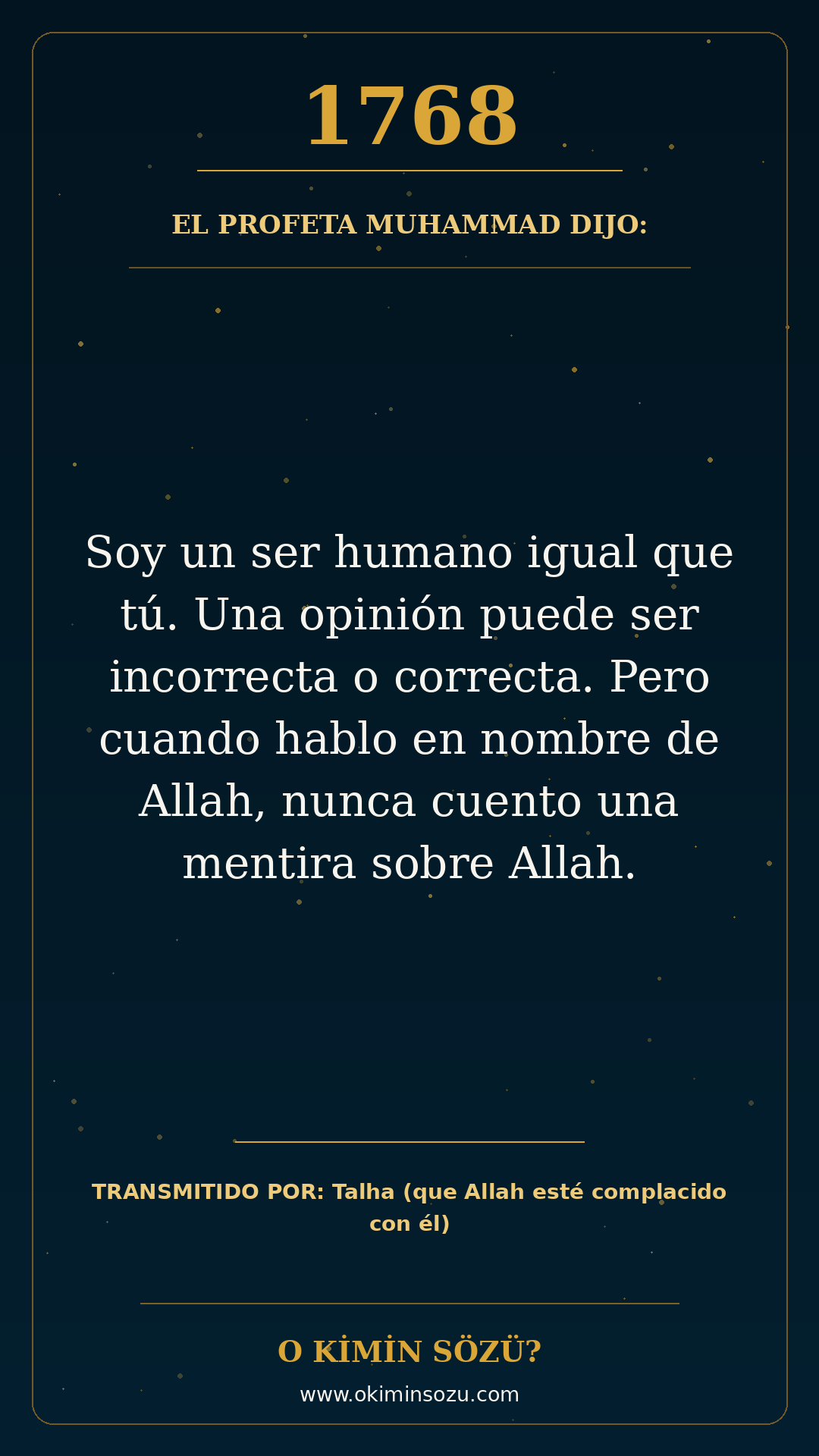 hadis 1768 es
