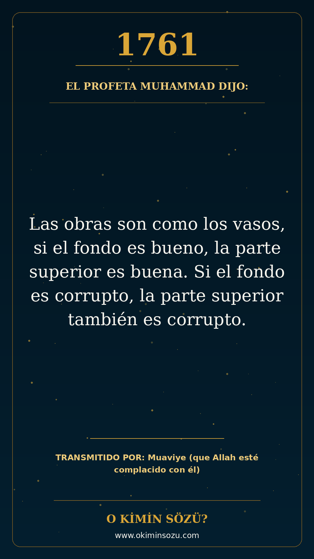 hadis 1761 es