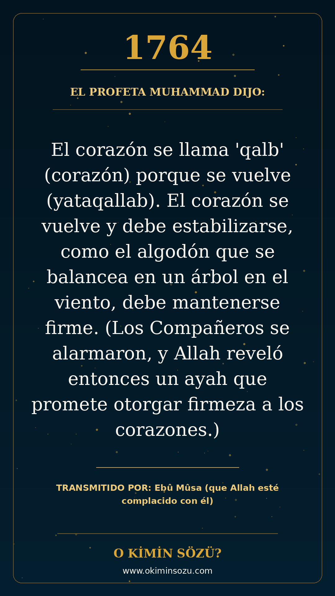 hadis 1764 es