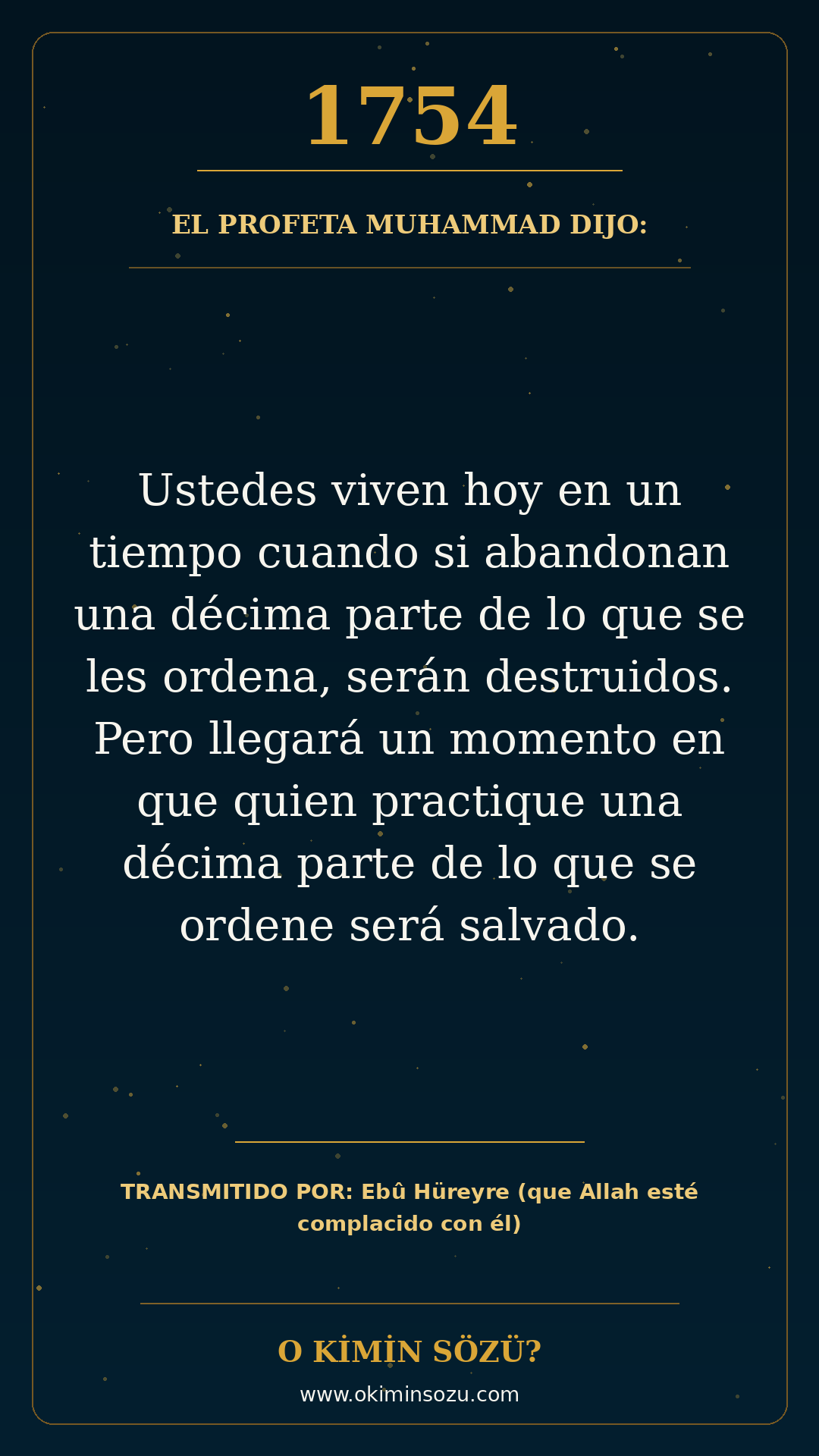 hadis 1754 es