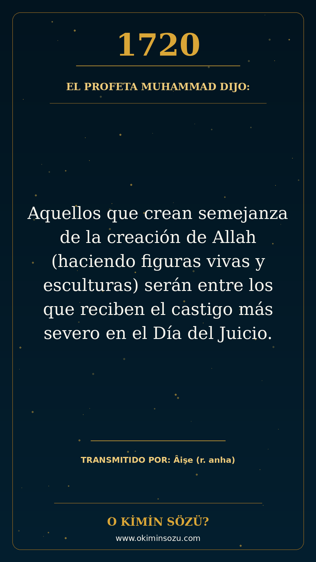 hadis 1720 es
