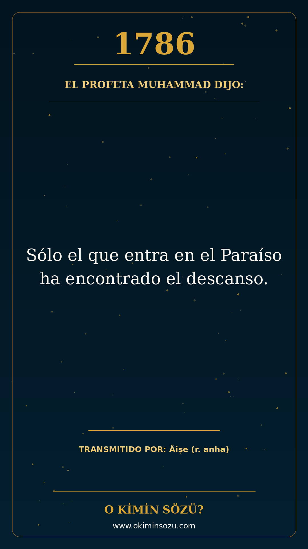 hadis 1786 es