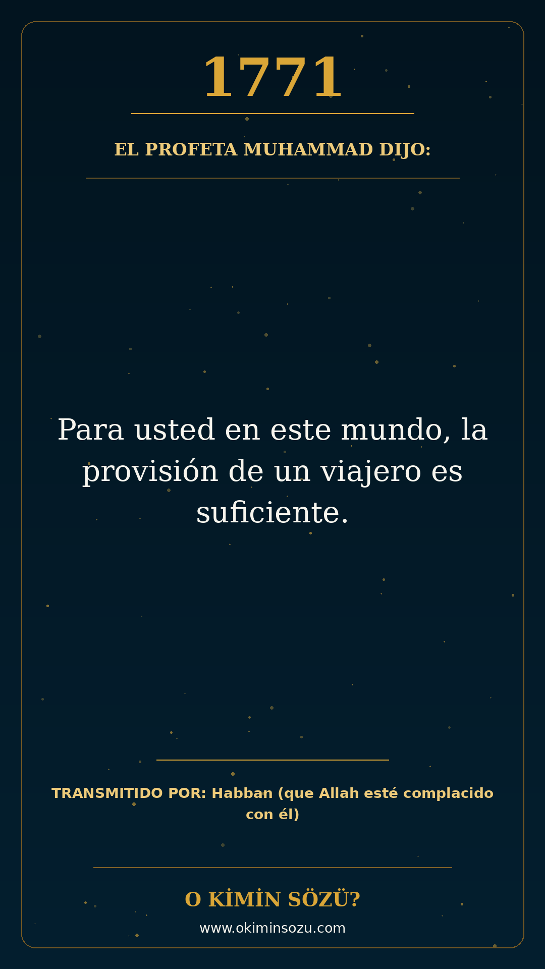 hadis 1771 es