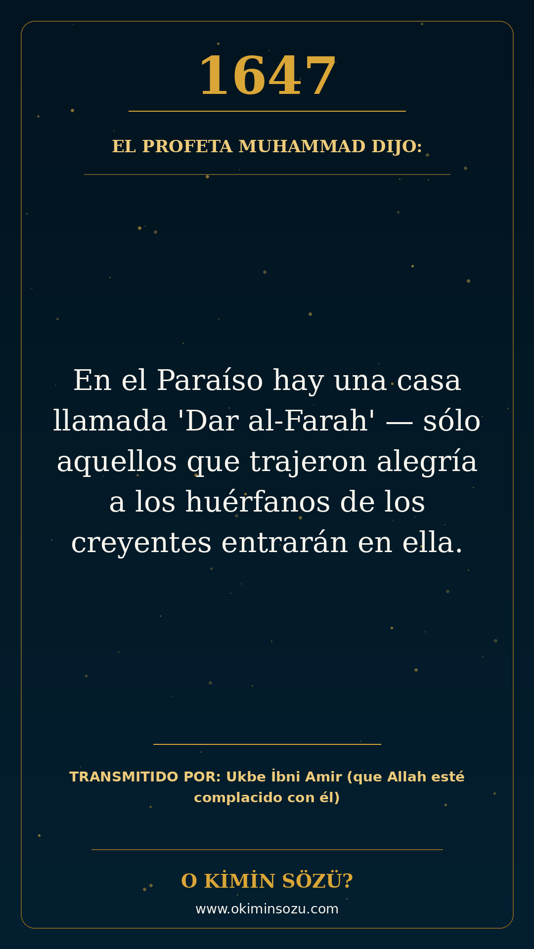 hadis 1647 es