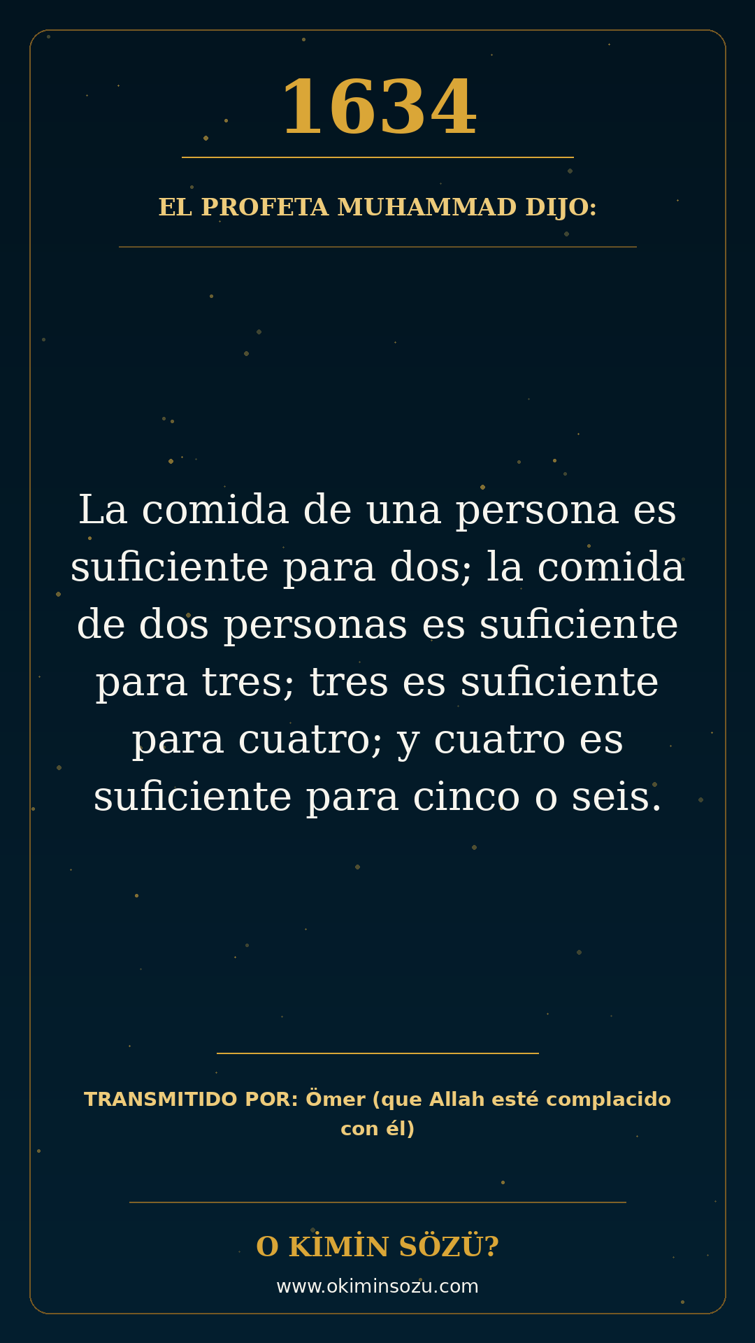 hadis 1634 es
