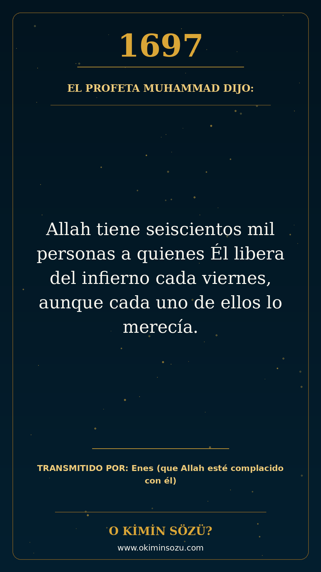 hadis 1697 es