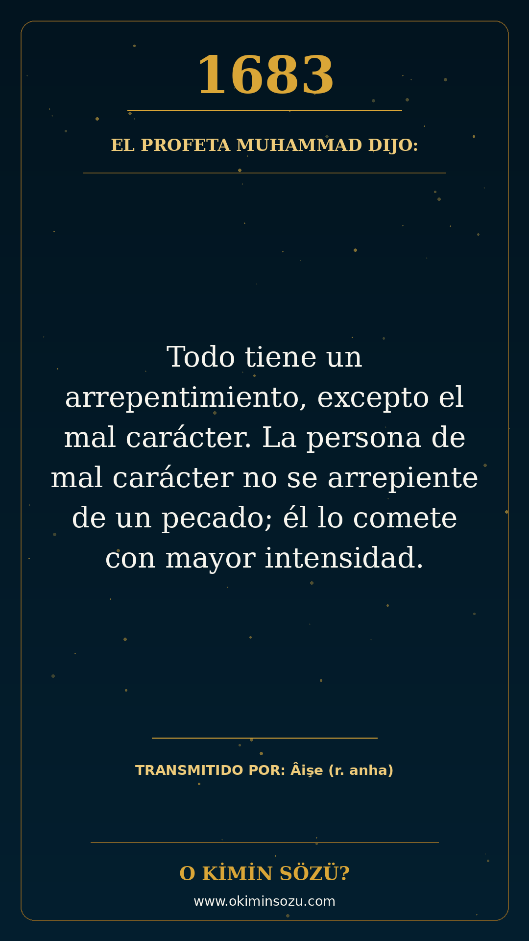 hadis 1683 es