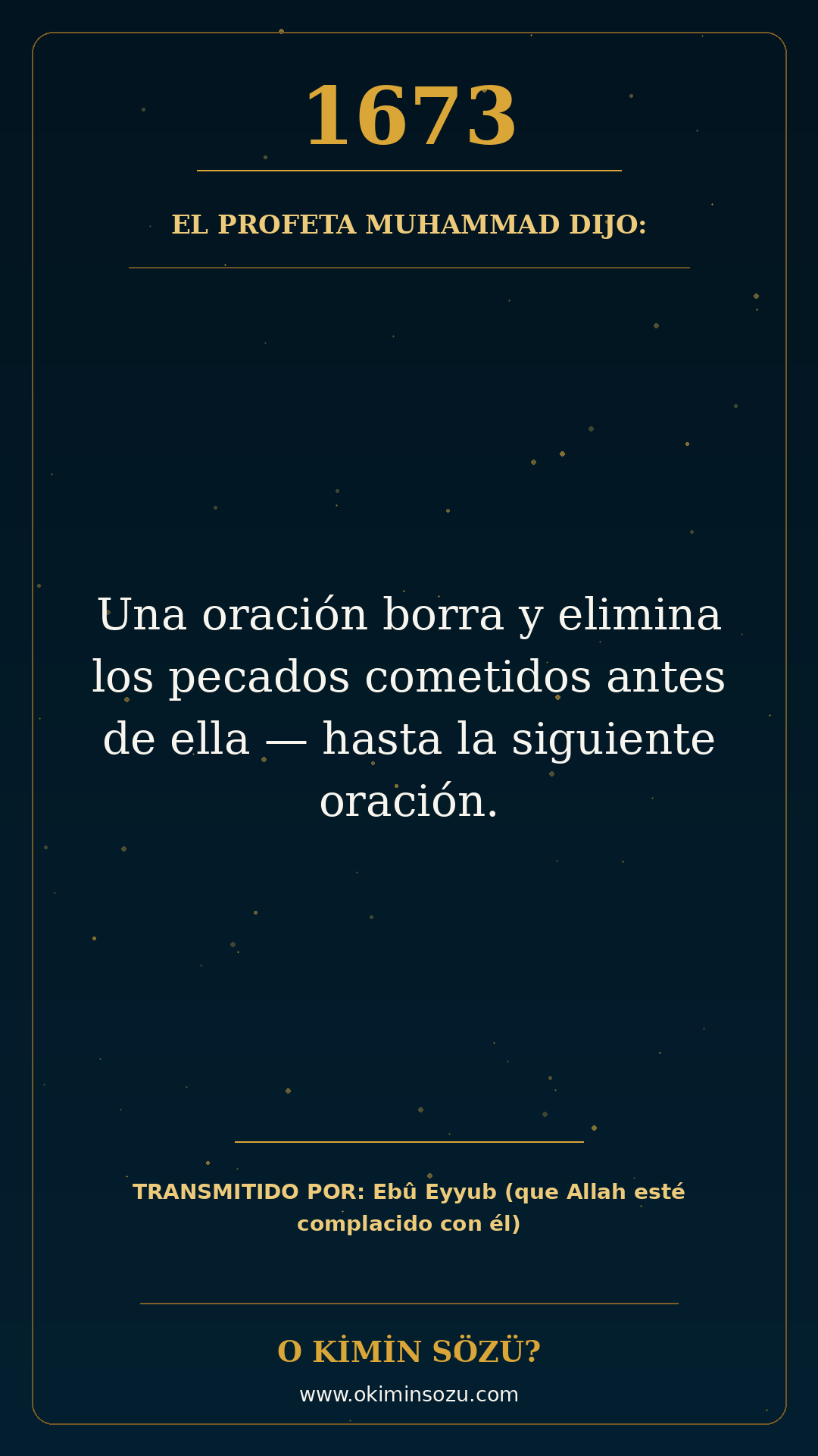 hadis 1673 es