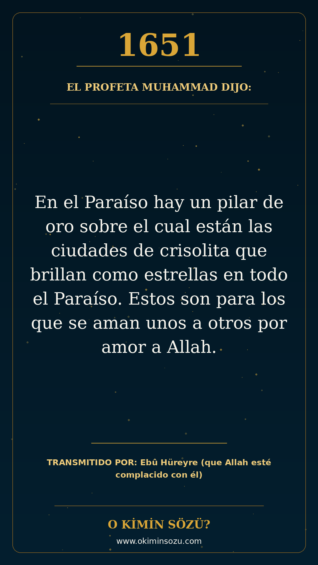 hadis 1651 es