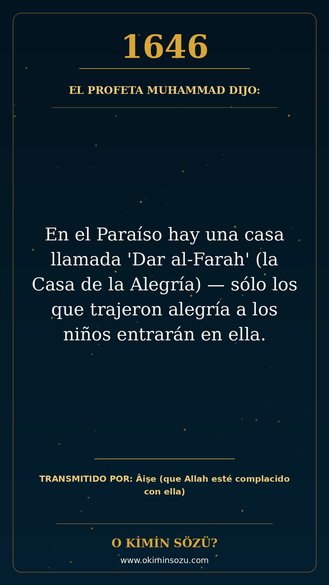 hadis 1646 es