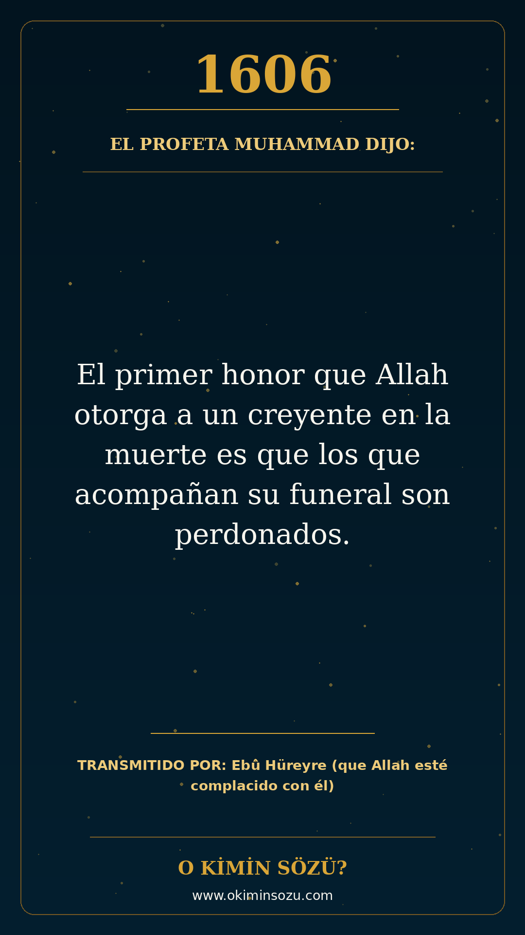 hadis 1606 es